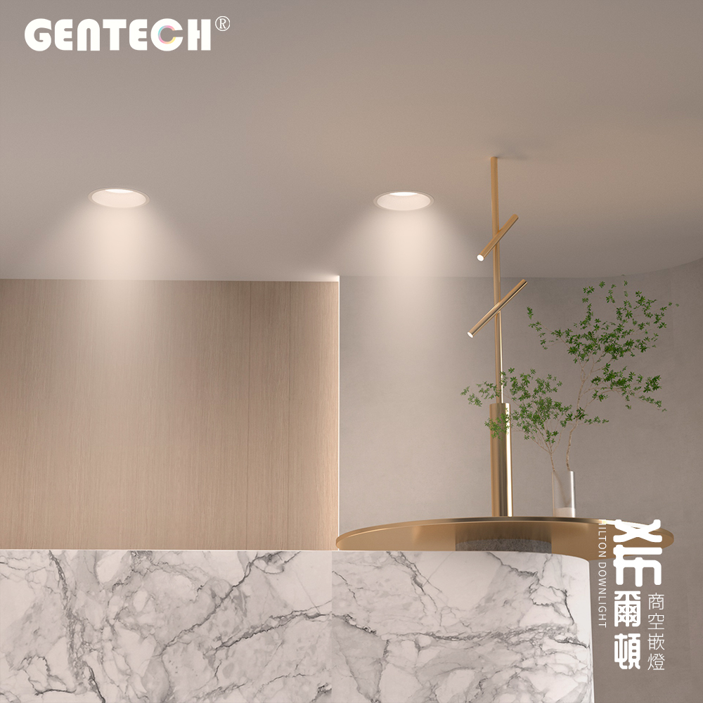 希爾頓商空嵌燈 20W~30W 高演色Ra 90