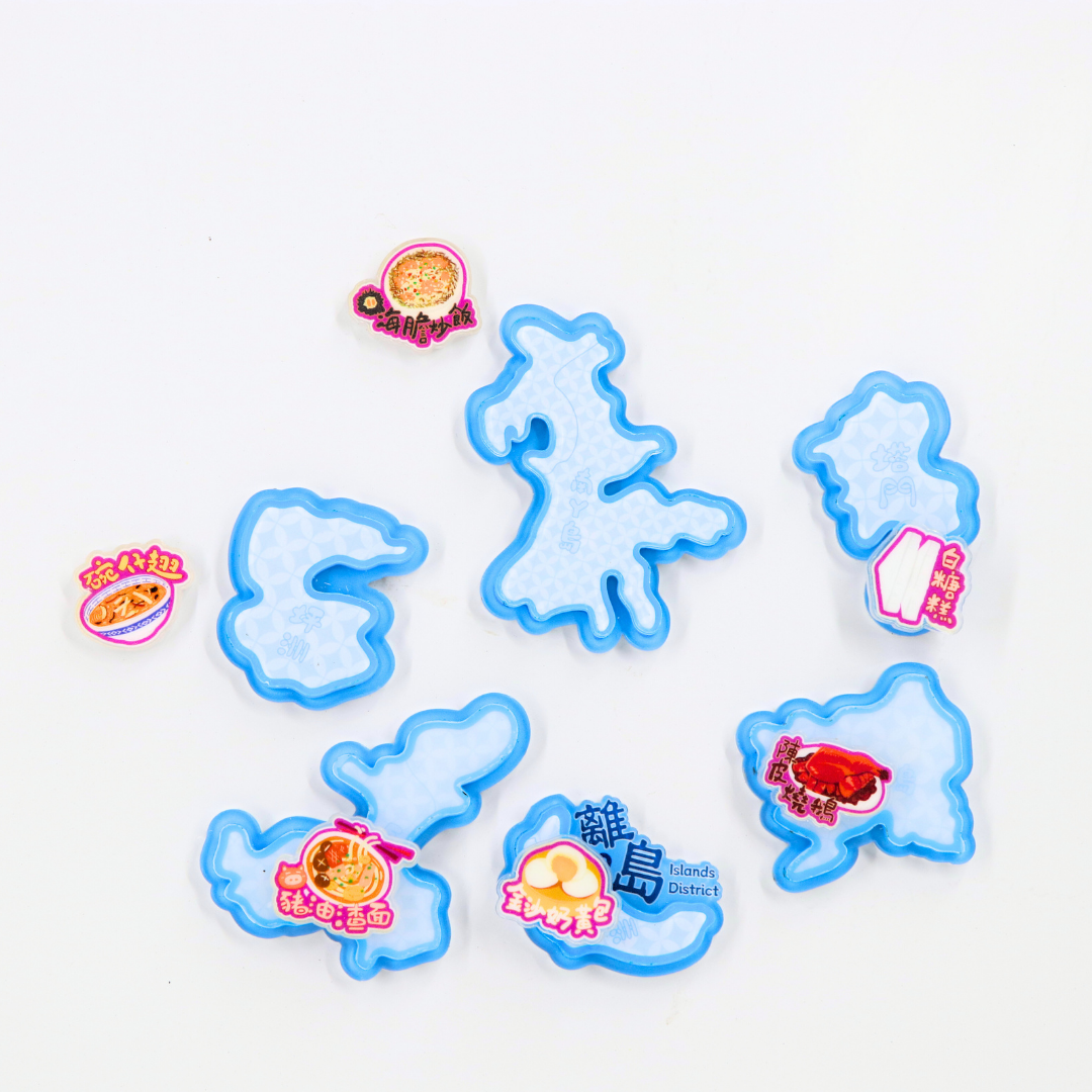 Hong Kong Food Paradise Map - Island