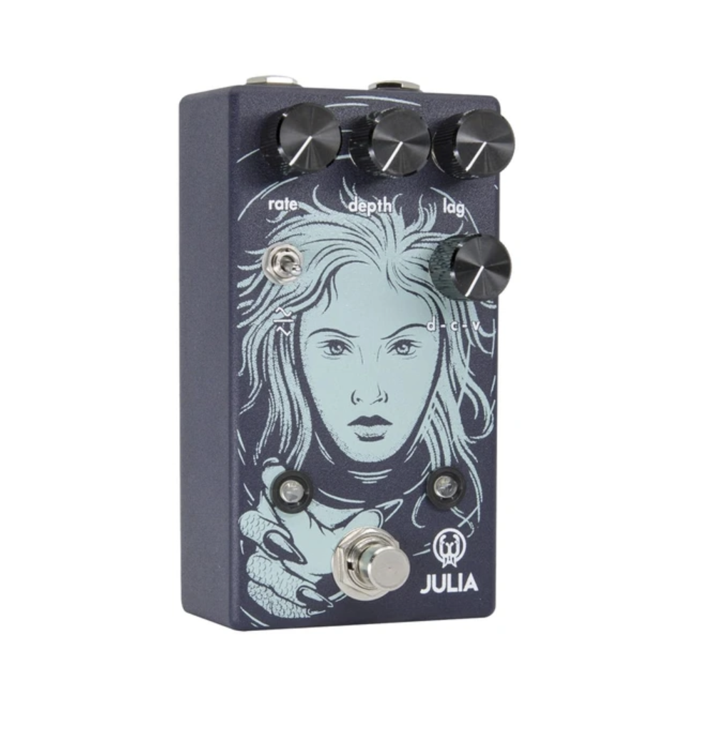 Walrus Walrus Audio Julia V2 Analog Chorus/Vibrato 效果器 第 3 張圖片｜三峽效果器