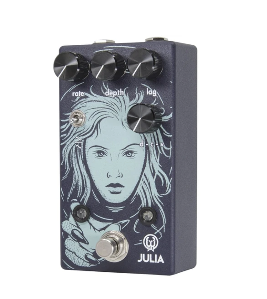Walrus Walrus Audio Julia V2 Analog Chorus/Vibrato 效果器 第 2 張圖片｜三峽效果器