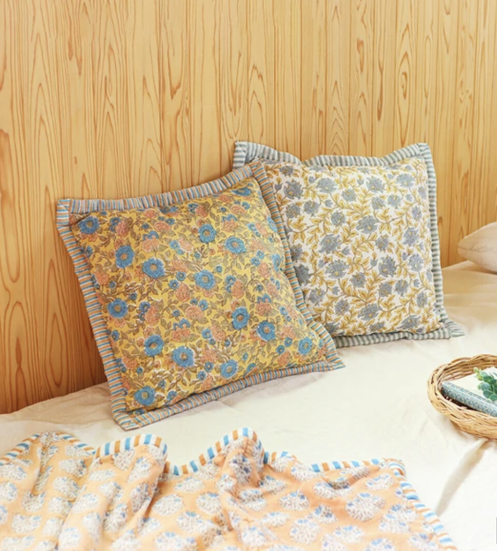 可愛印花附絨毛抱枕套【日本直送】