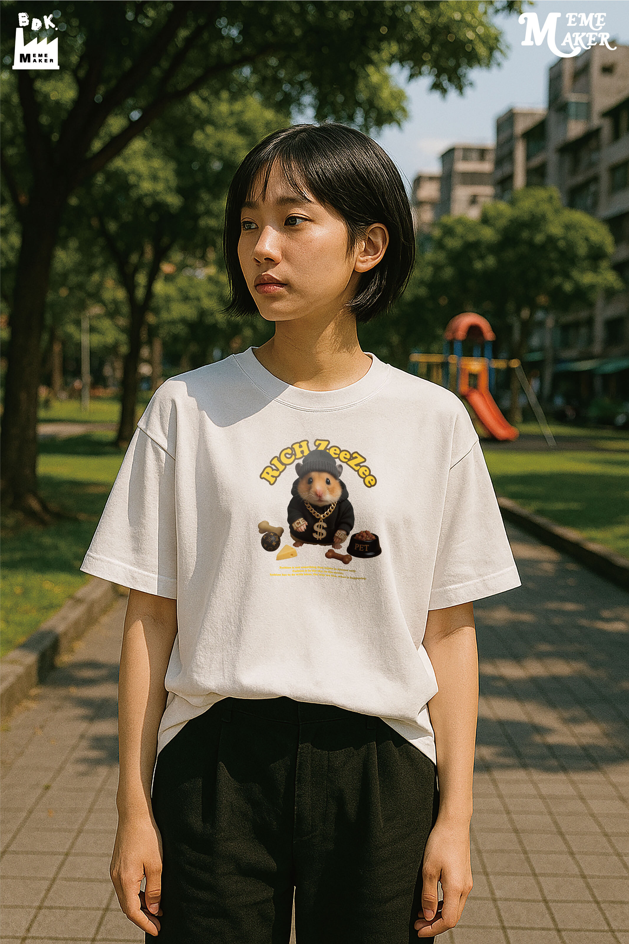 BDK.製造 - 月初吱吱／月底吱吱〈BDK2504〉