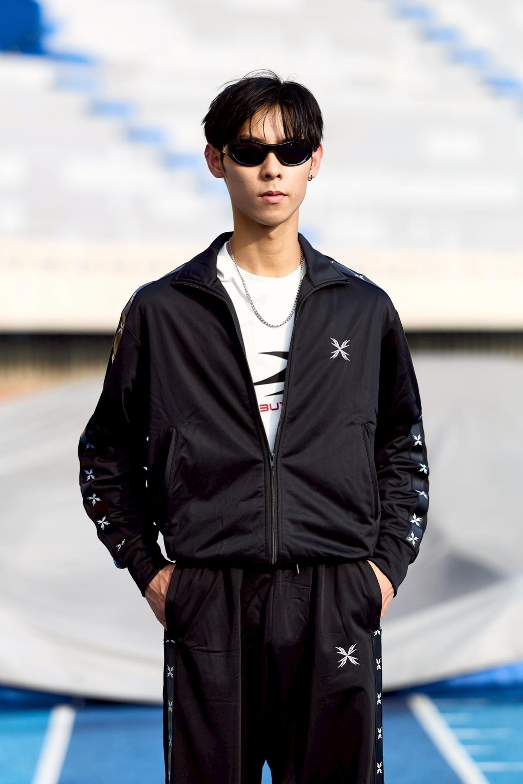 WBI 25SS CROSSBURN-13-運 / WR-01 織面外套