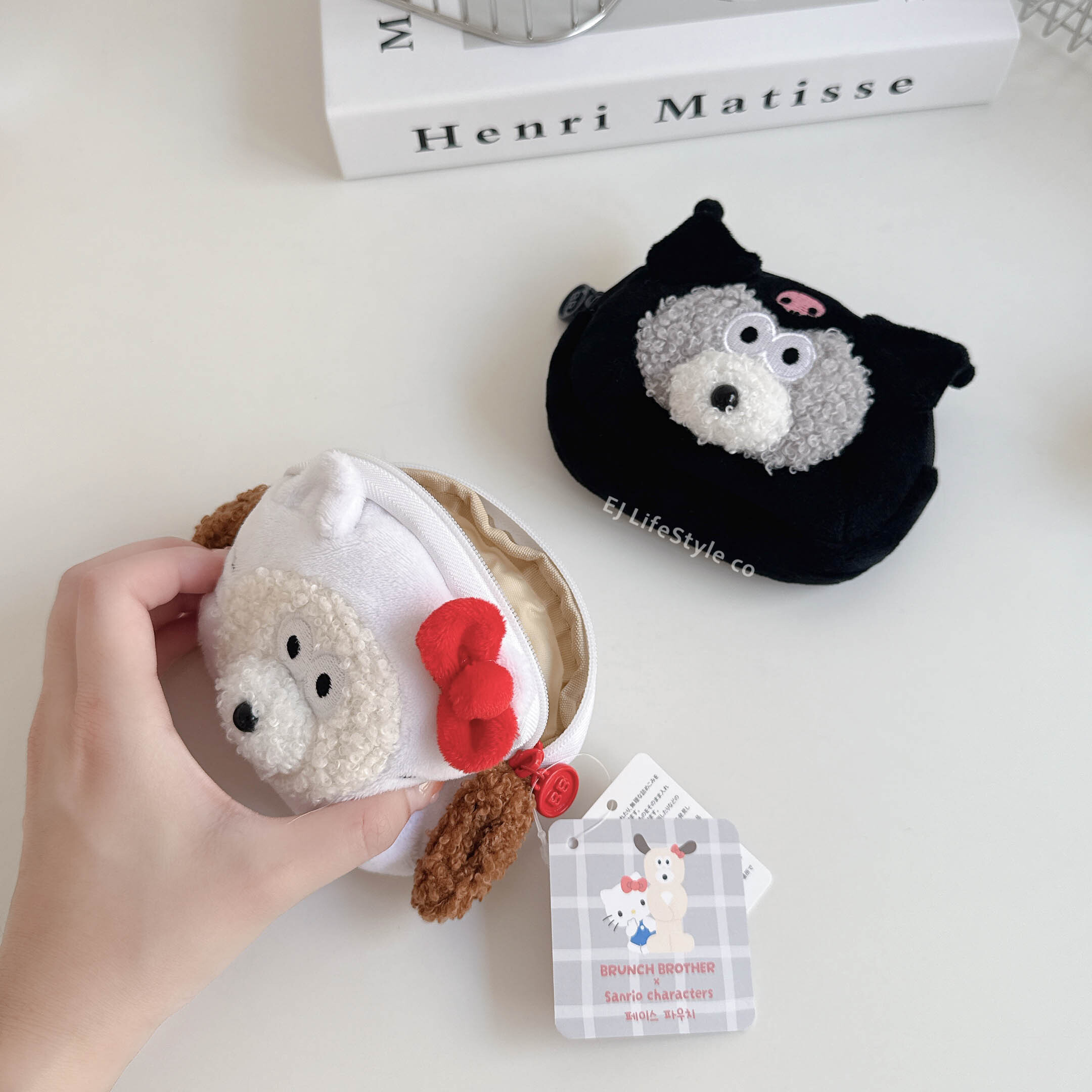 🇯🇵 SANRIO 三麗鷗家族 x Brunch Brother 聯名系列 HELLO KITTY 早午餐兄弟 娃娃吊飾 零錢包 / 現貨