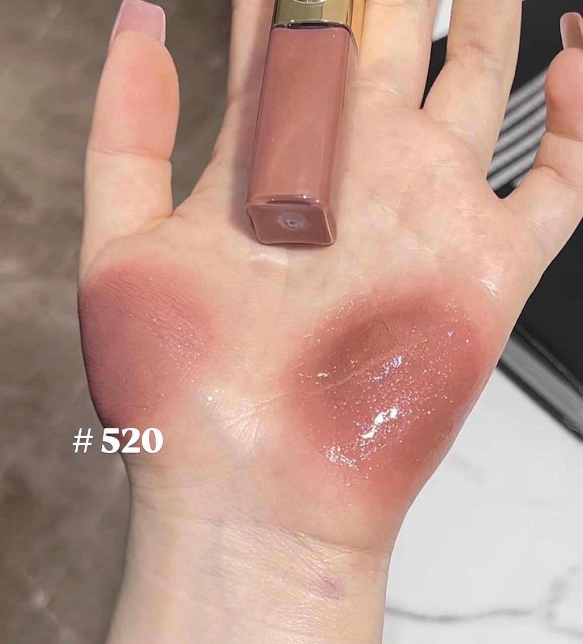 <少量現貨>DIOR 2025 聖誕限定 雙頭唇釉