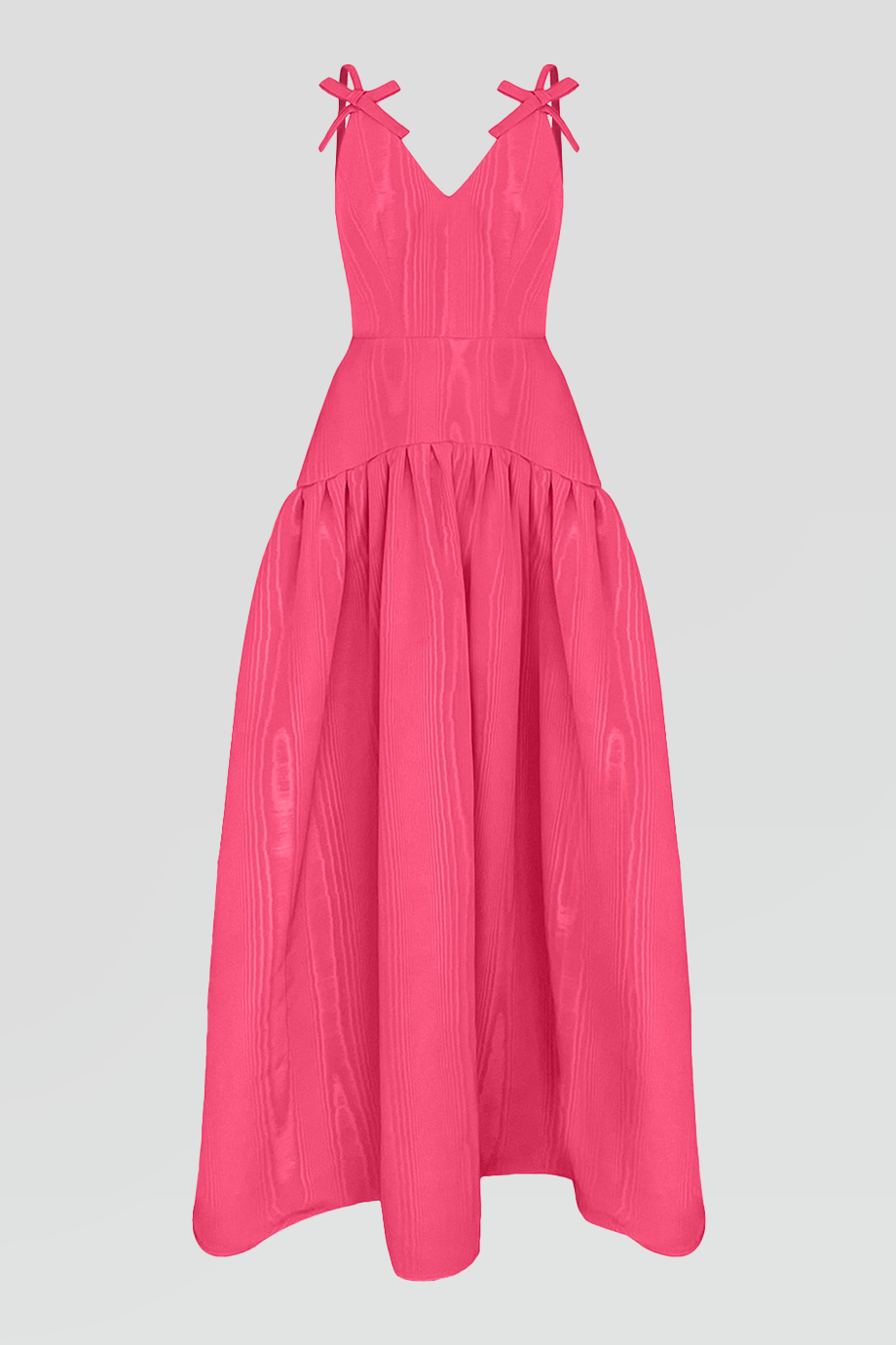 PEGGY HARTANTO｜OCELLI 細肩綁結下擺拼接洋裝