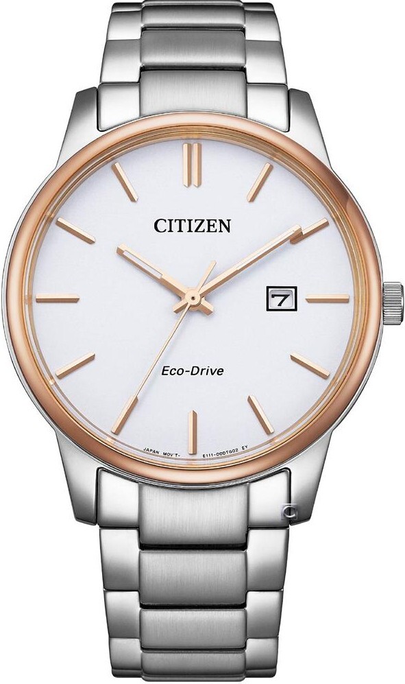 萬年鐘錶 - Citizen 星辰錶 經典光動能男錶 BM6979-91A  錶徑40MM