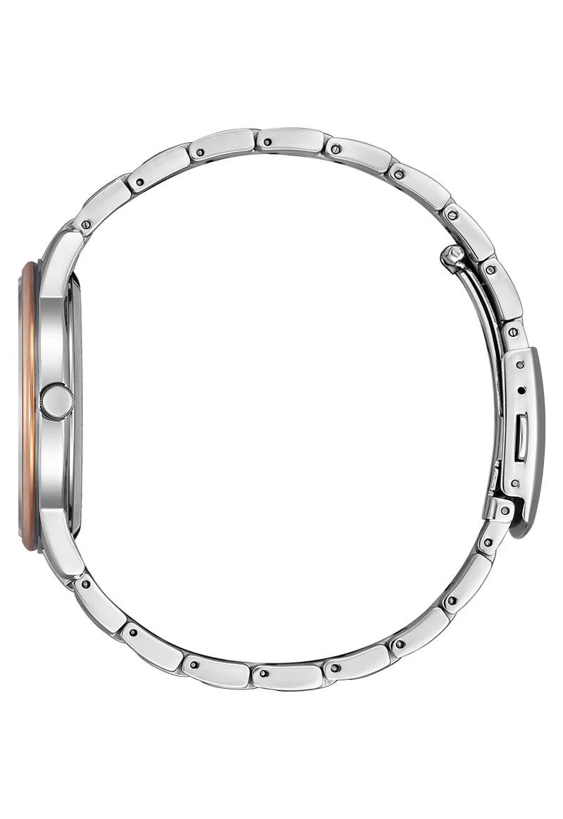 萬年鐘錶 - Citizen 星辰錶 經典光動能男錶 BM6979-91A  錶徑40MM