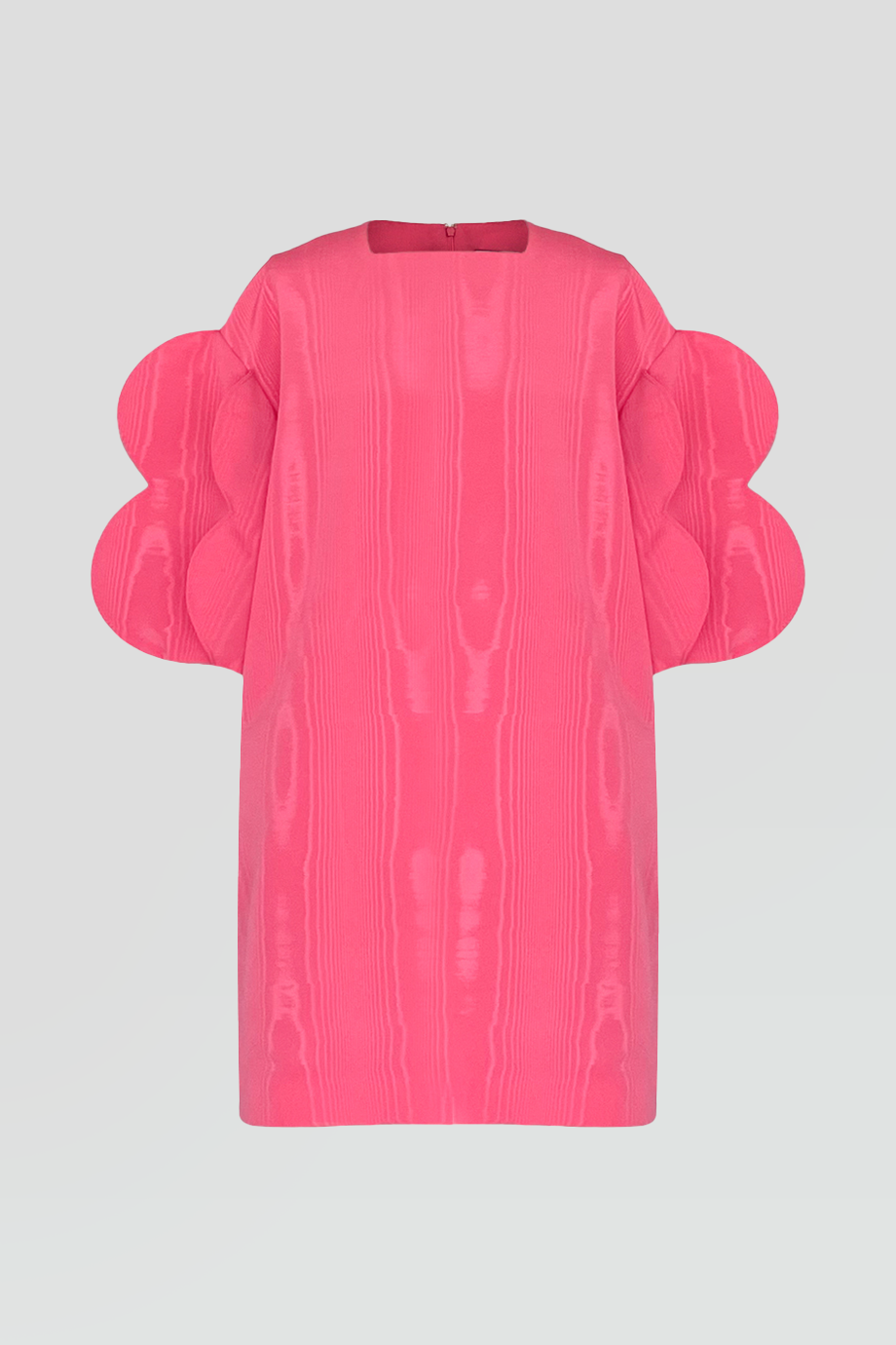 PEGGY HARTANTO｜TRACHEA 方領花瓣袖直筒短洋裝