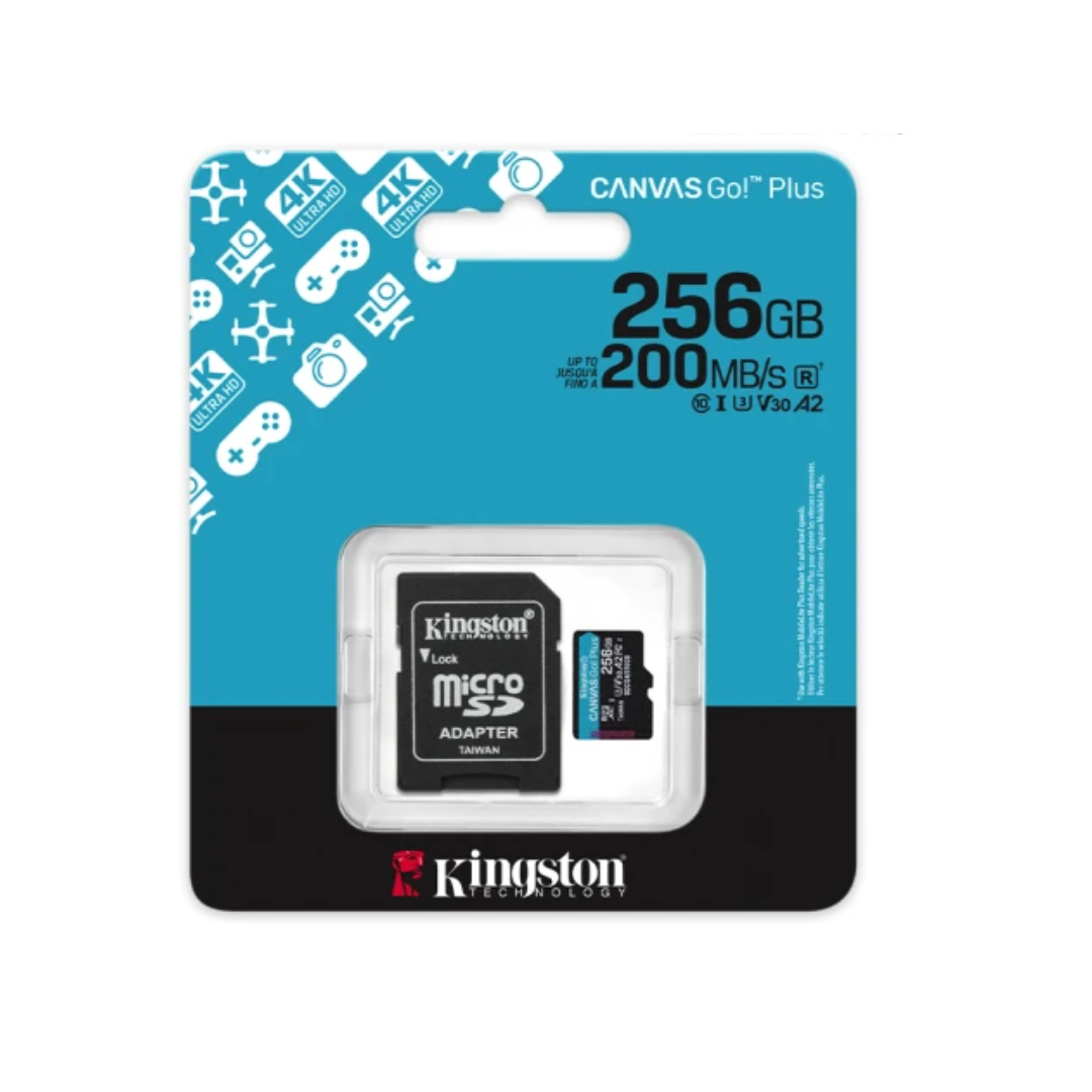 ※Kingston 金士頓 256GB 記憶卡