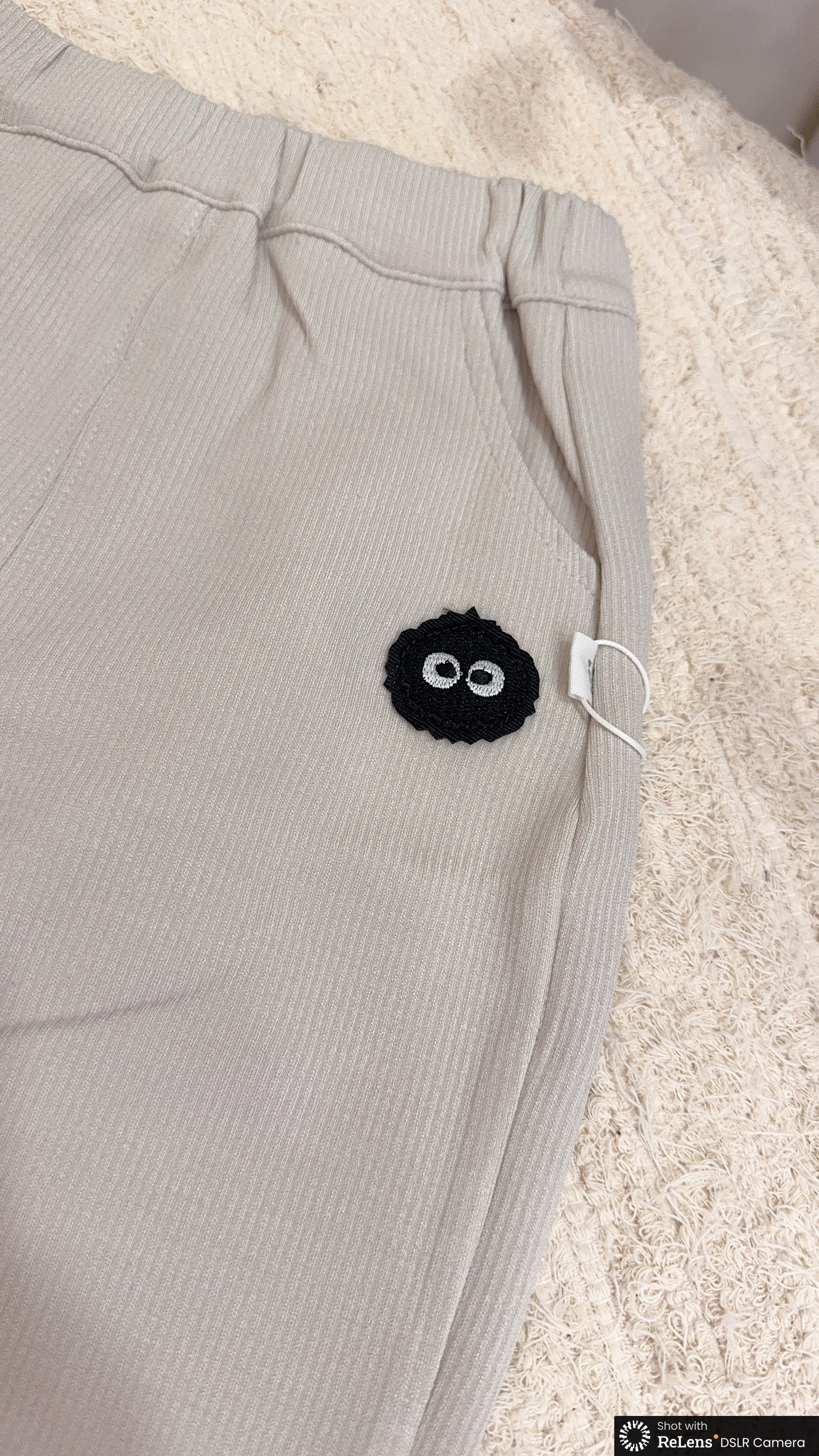 A7060小精靈縮口褲c104