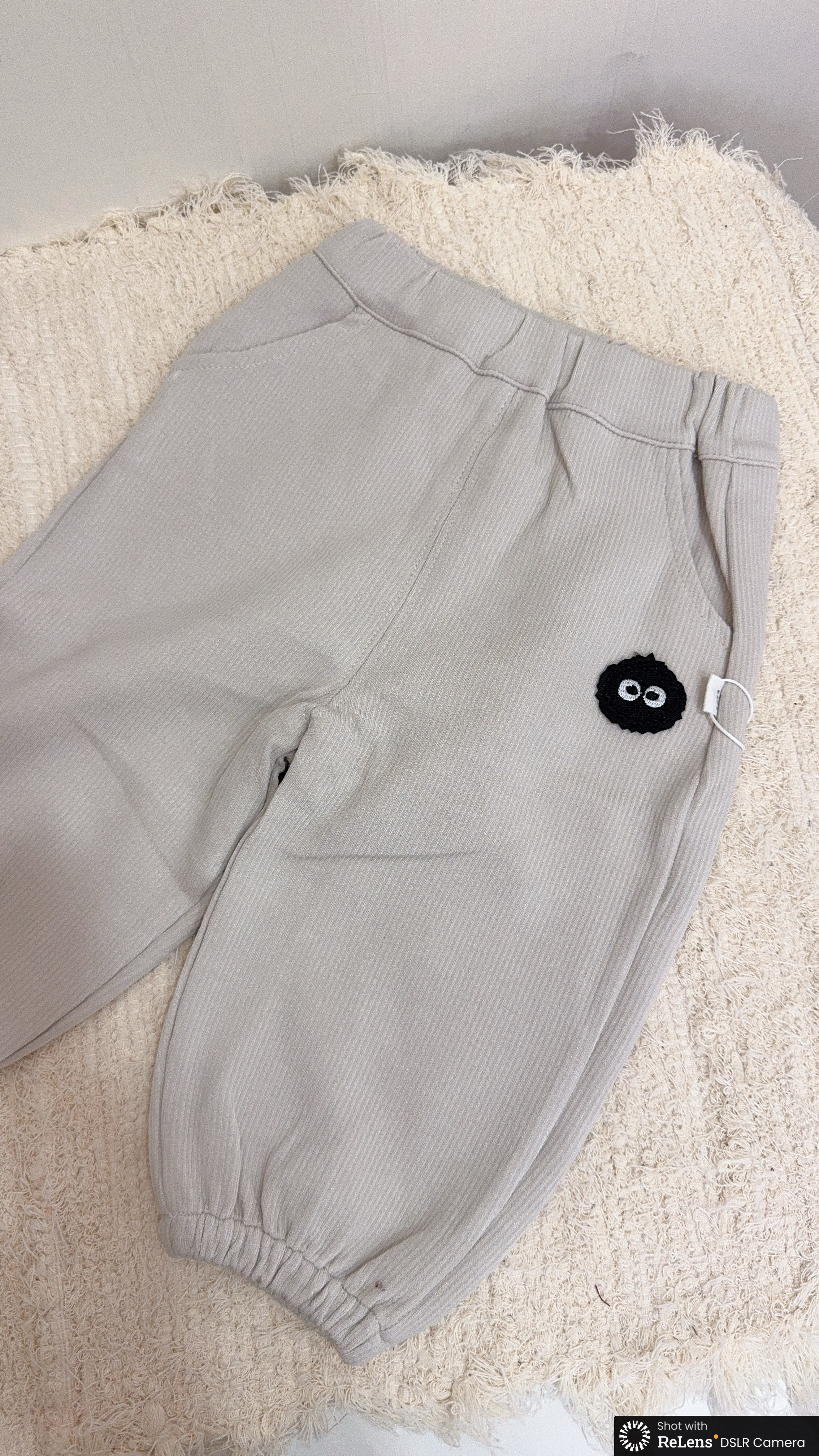 A7060小精靈縮口褲c104