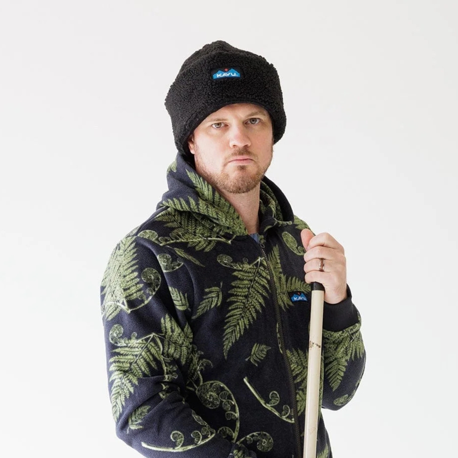 KAVU Fur Ball Beanie 絨毛圓帽