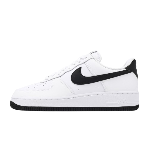 NIKE AIR FORCE 1 07 白黑 男鞋 FQ4296-101 X