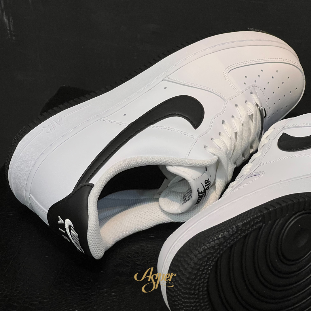 NIKE AIR FORCE 1 07 白黑 男鞋 FQ4296-101 X