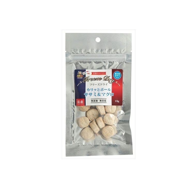 Marujyo & Uefuku 雞柳&吞拿魚凍乾粒 18g