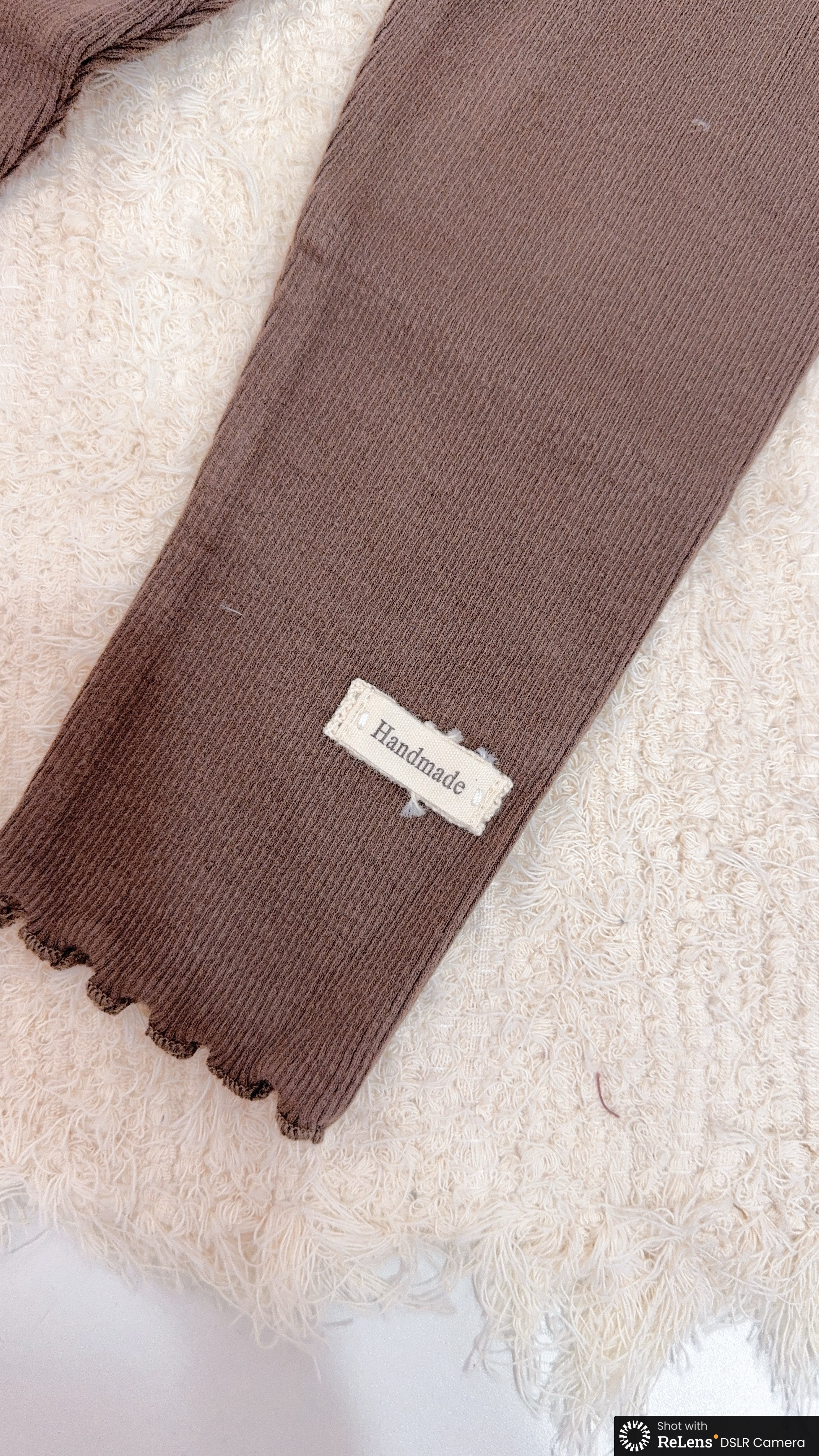 H3962貼標木耳邊打底褲c106