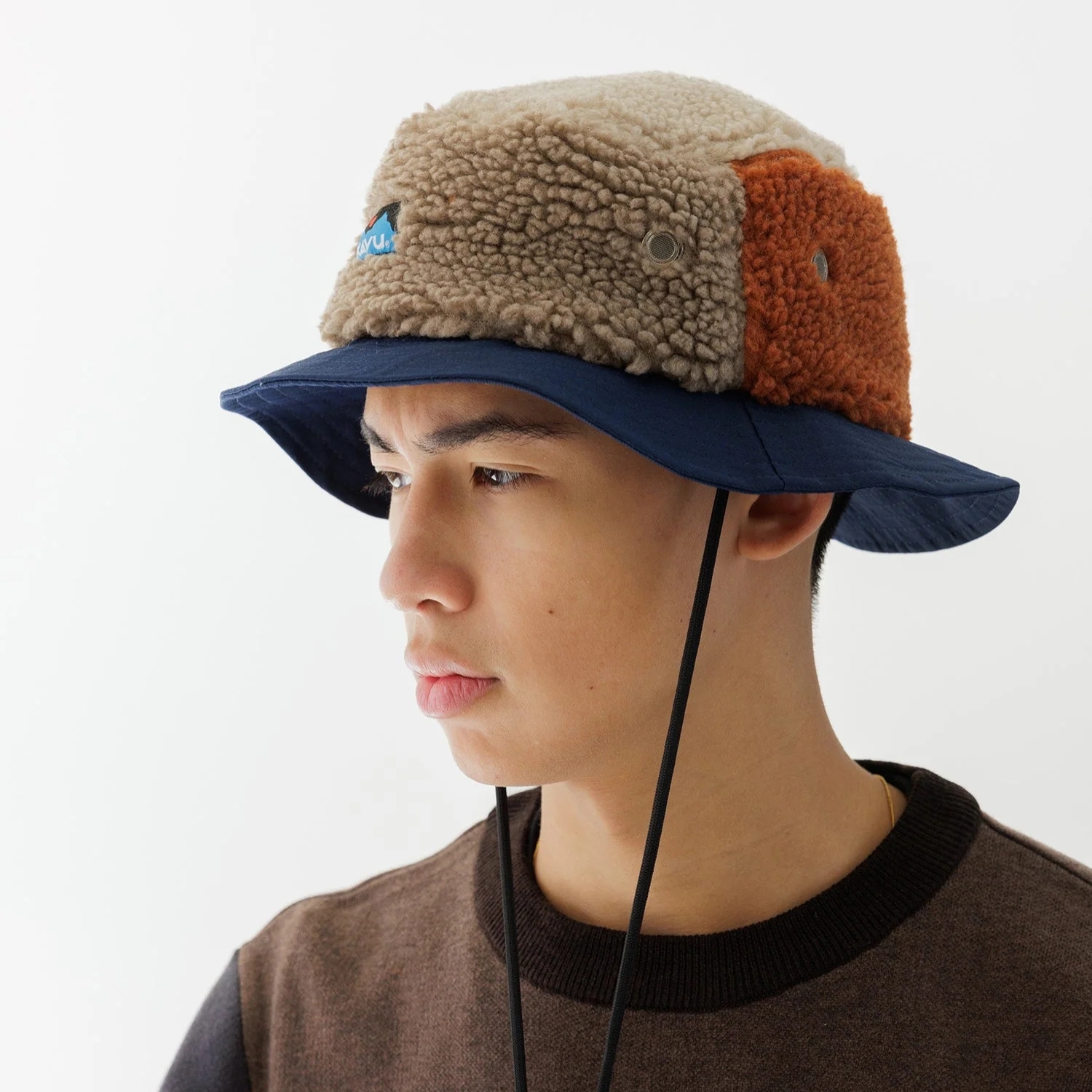 KAVU Fur Ball Boonie 毛毛漁夫帽