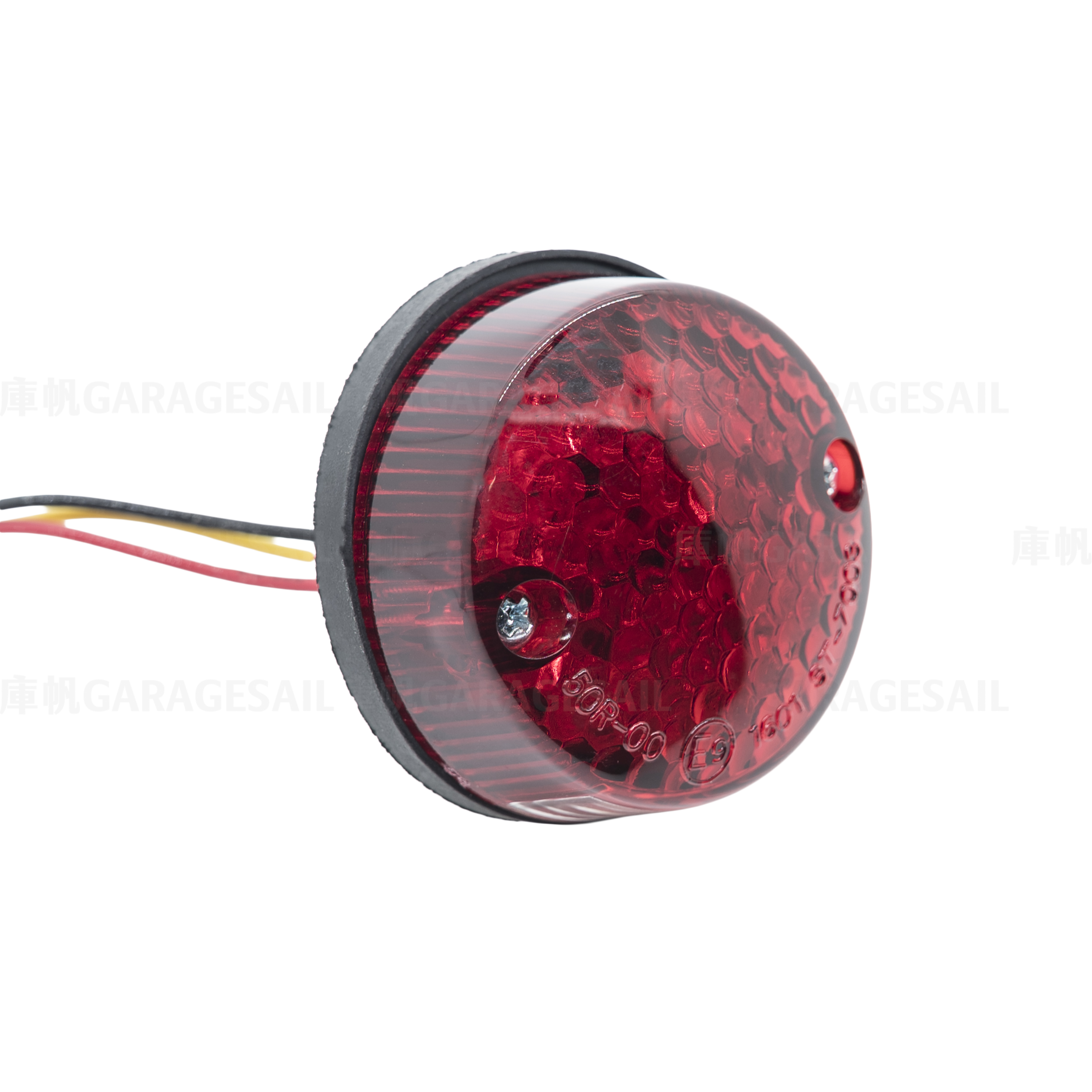 LED 尾燈 大圓 M56 紅