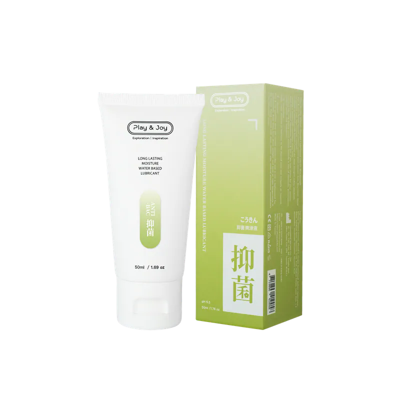 Play & Joy Antibacterial Lube - 50ml