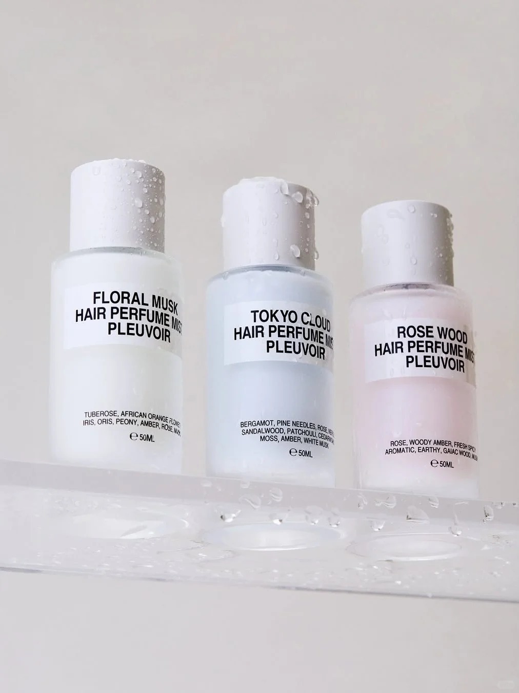 【代購】Pleuvoir 撫平毛躁 髮香噴霧 Olive young(50ml+贈固體香膏)