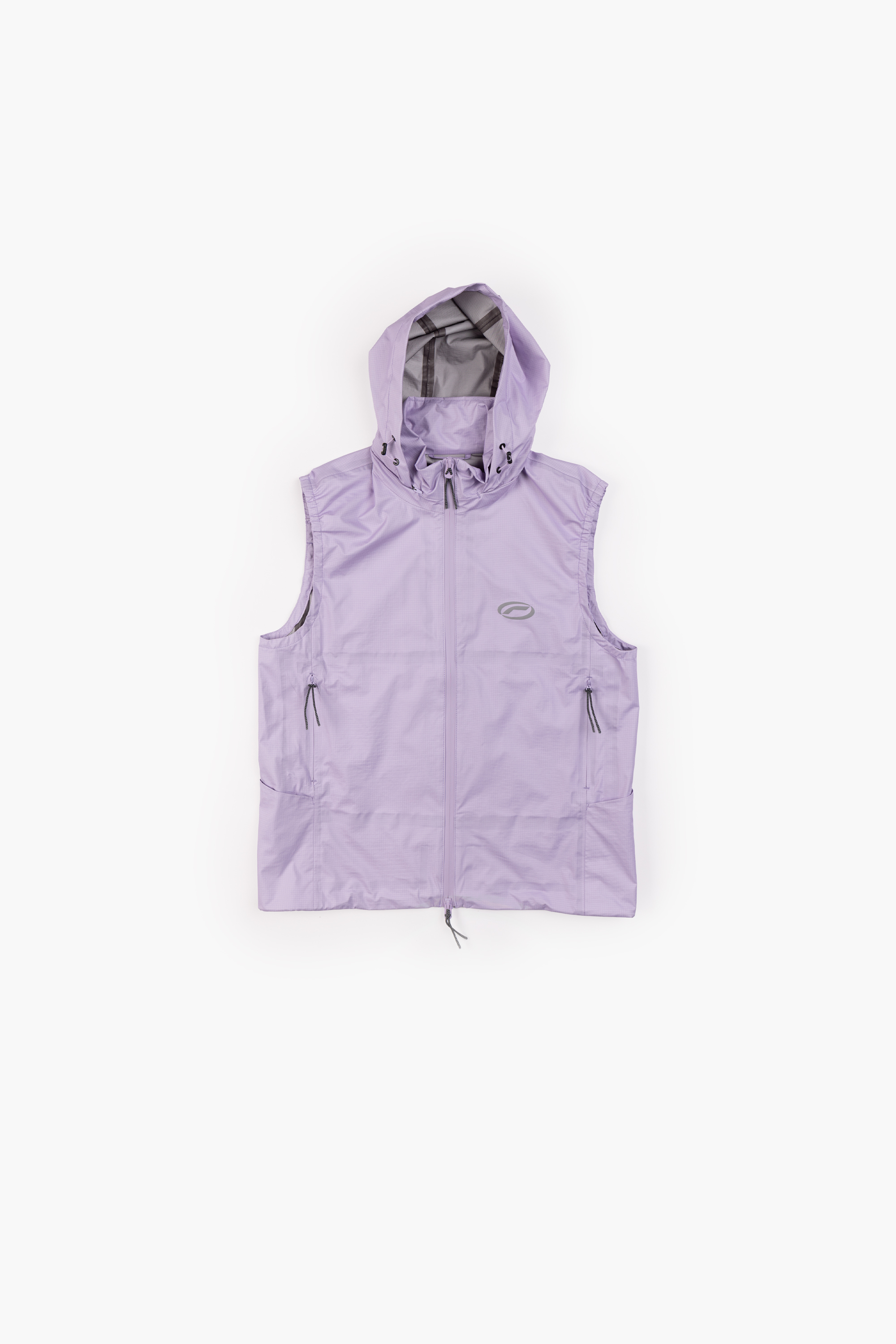 Optimistic Runners｜Membrane Running Vest "Lilac"