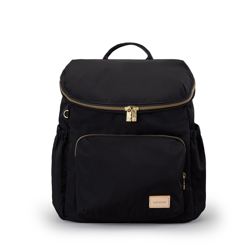 Soldier 大容量後背包-亮黑色