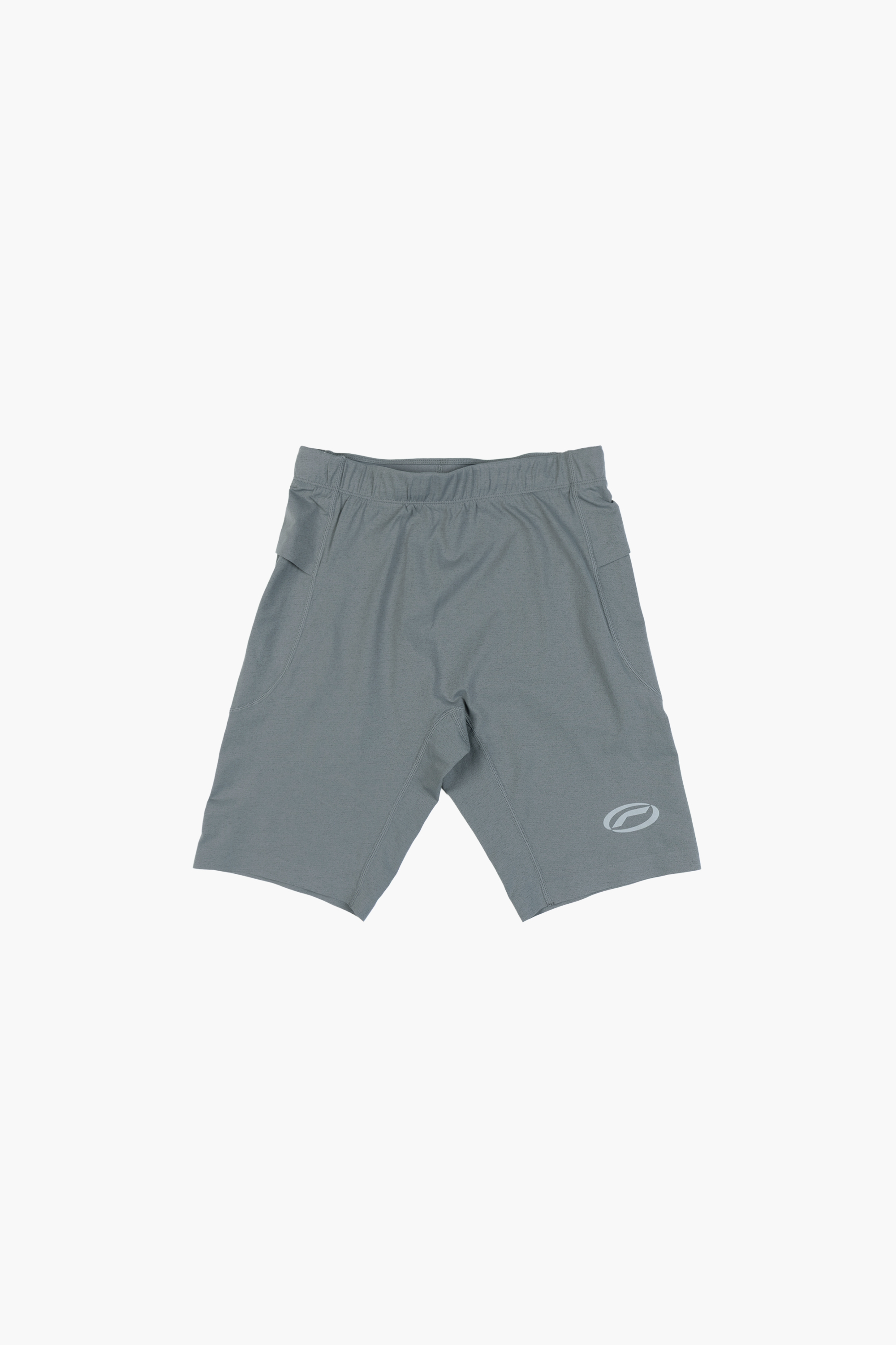 Optimistic Runners｜Performance Short Tights "Asphalt Grey"