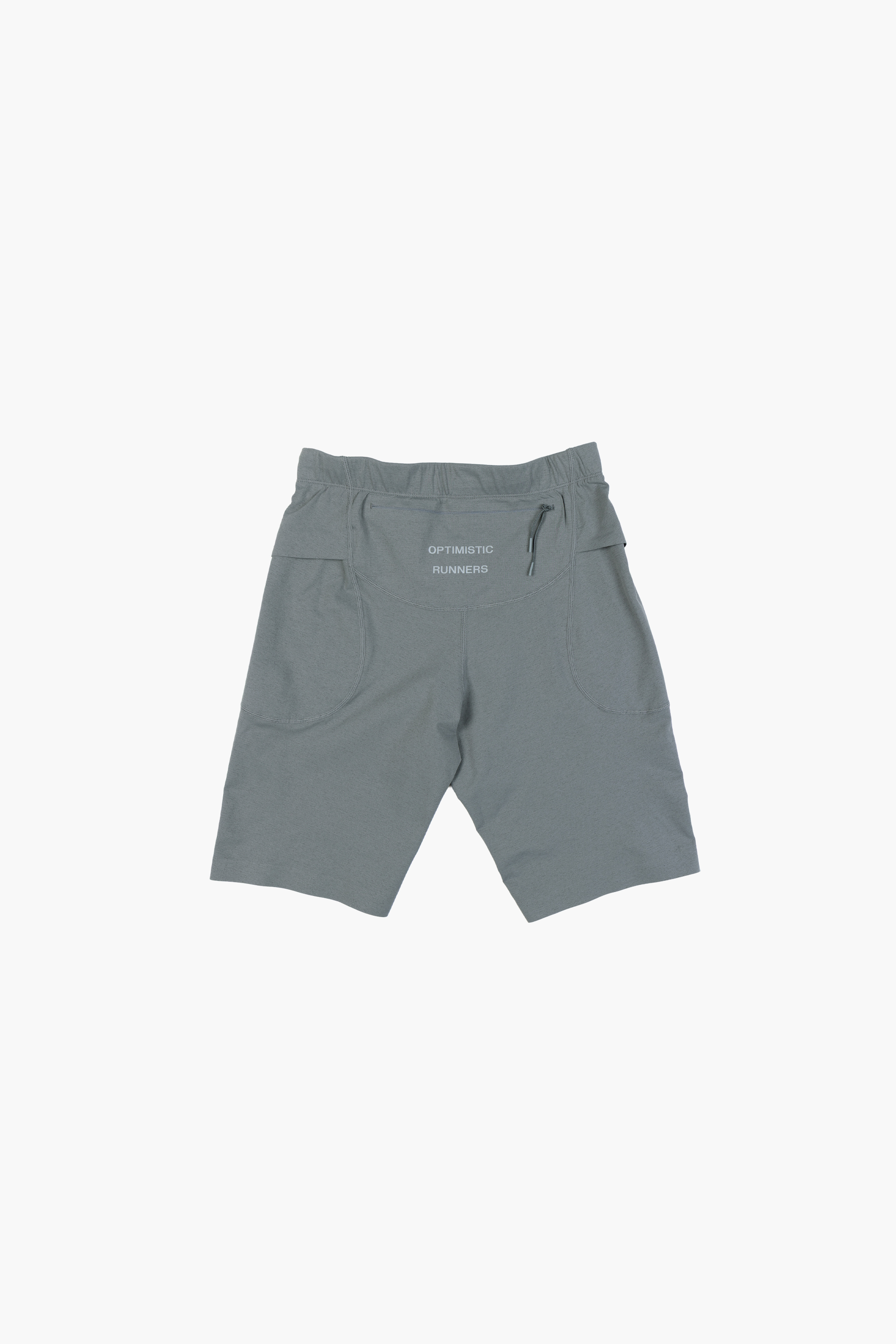 Optimistic Runners｜Performance Short Tights "Asphalt Grey"