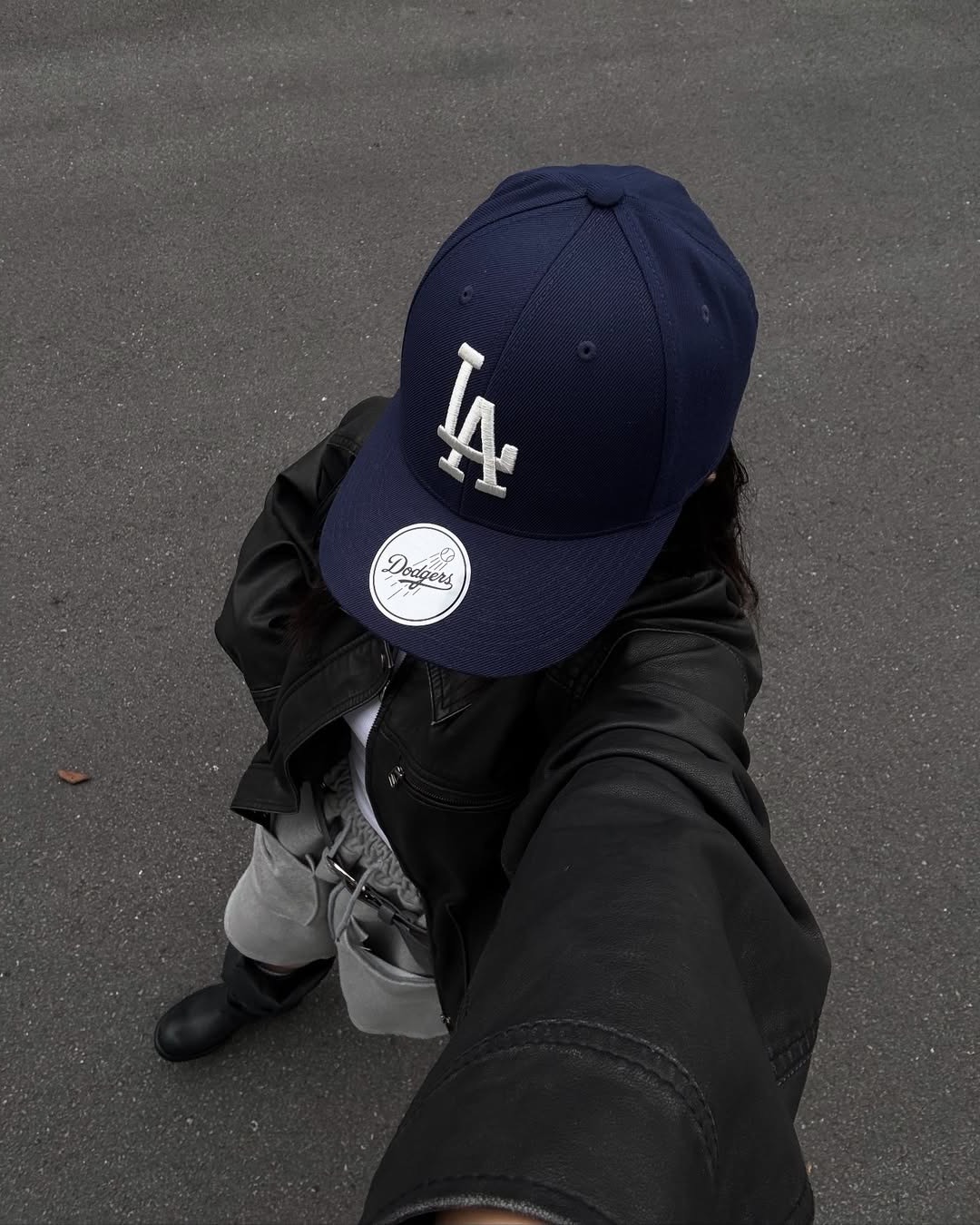 韓國代購 MLB 25FW  Karina 同款 復古 隊徽 俱樂部 貼布 立體 刺繡標誌 全封帽