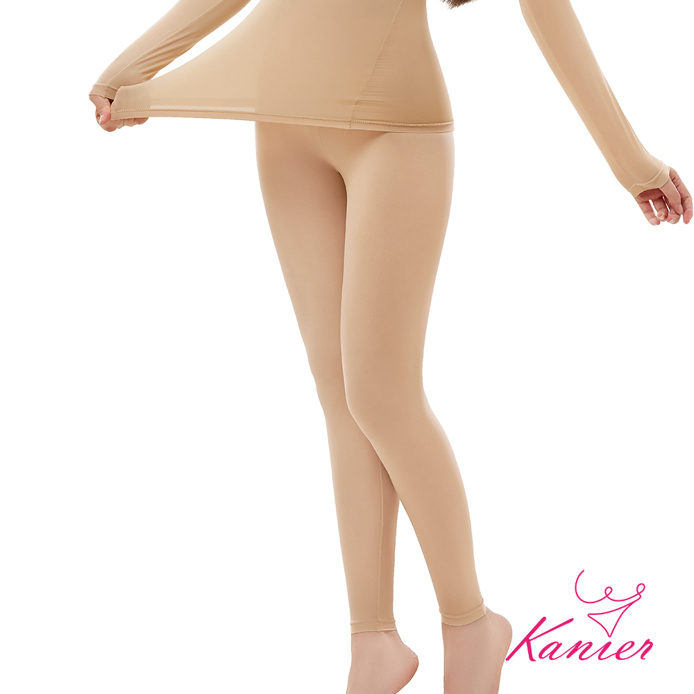 【Kanier卡妮兒】超膜！輕巧鎖溫美膚褲【9302膚色 L / XL】