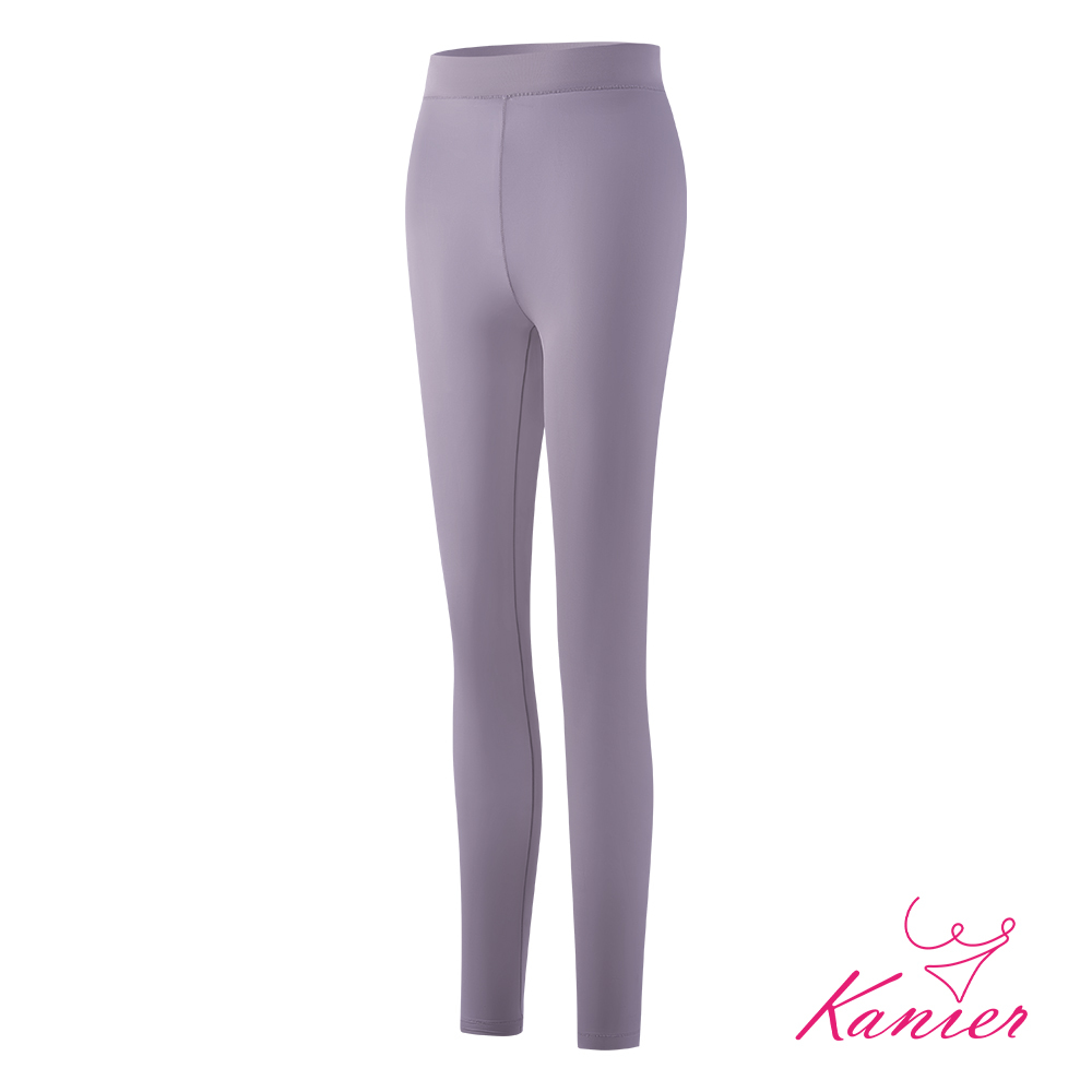 【Kanier卡妮兒】超膜！輕巧鎖溫美膚褲【9302紫色 L / XL】