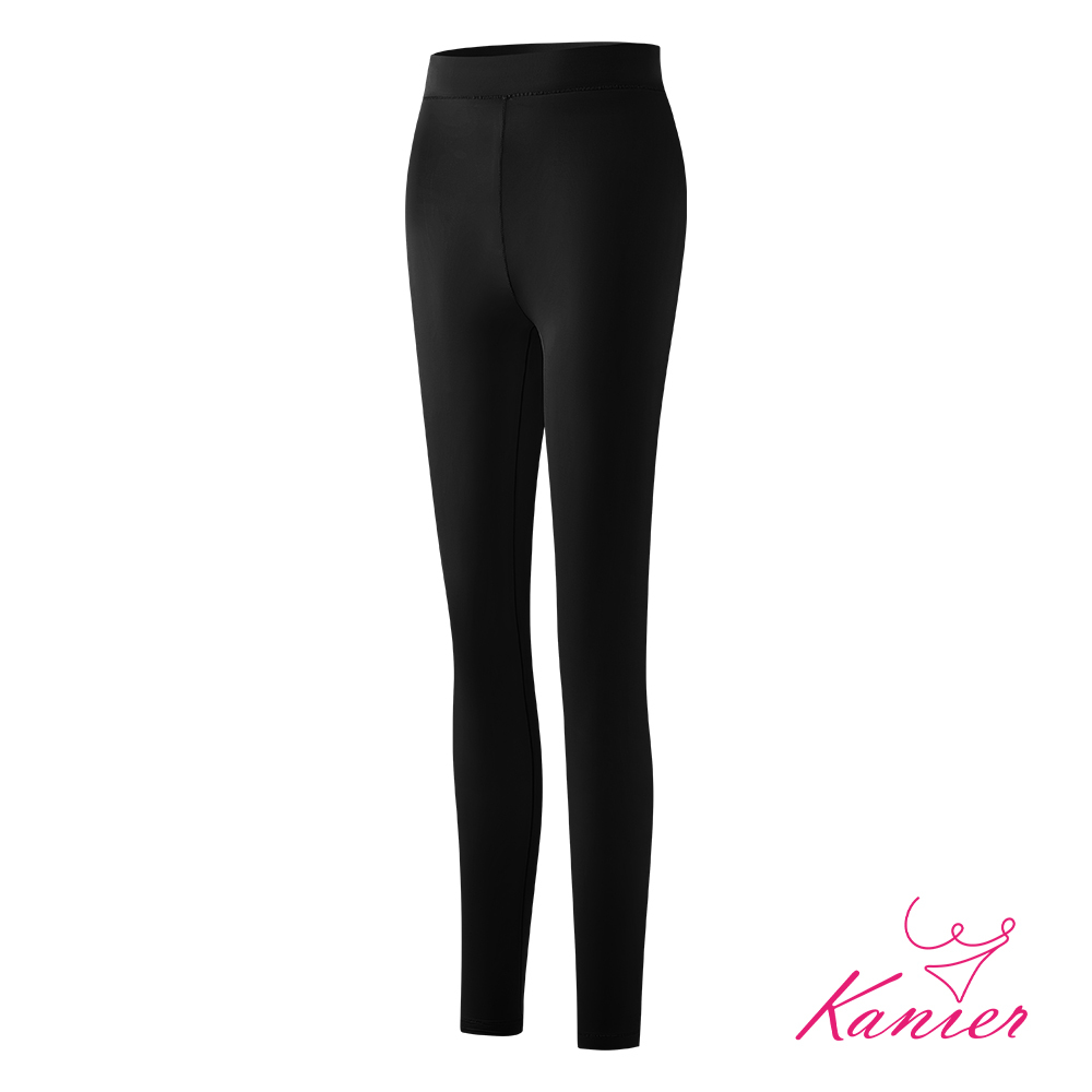 【Kanier卡妮兒】超膜！輕巧鎖溫美膚褲【9302黑色 L / XL】