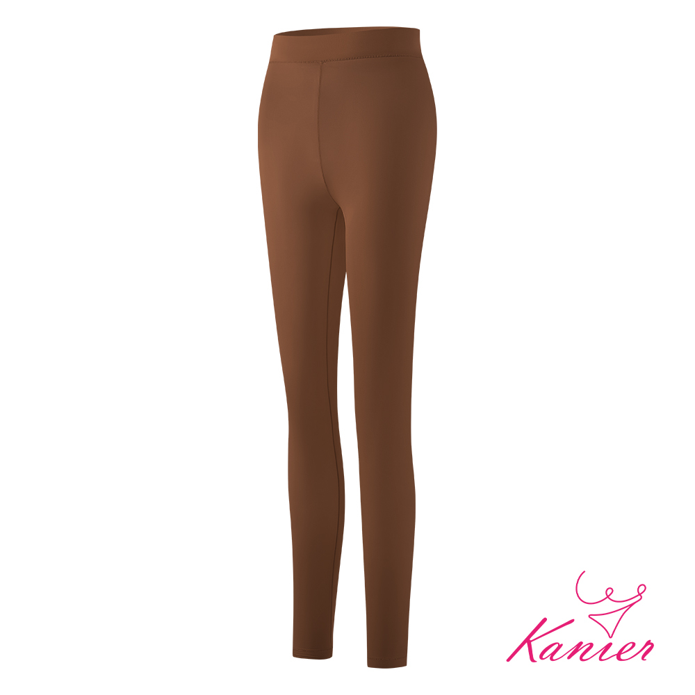 【Kanier卡妮兒】超膜！輕巧鎖溫美膚褲【9302咖啡 L / XL】