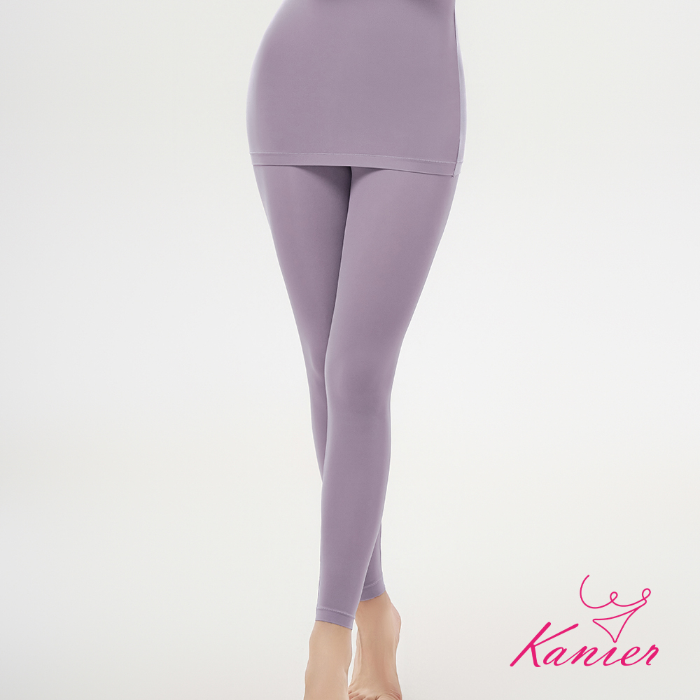 【Kanier卡妮兒】超膜！輕巧鎖溫美膚褲【9302紫色 L / XL】