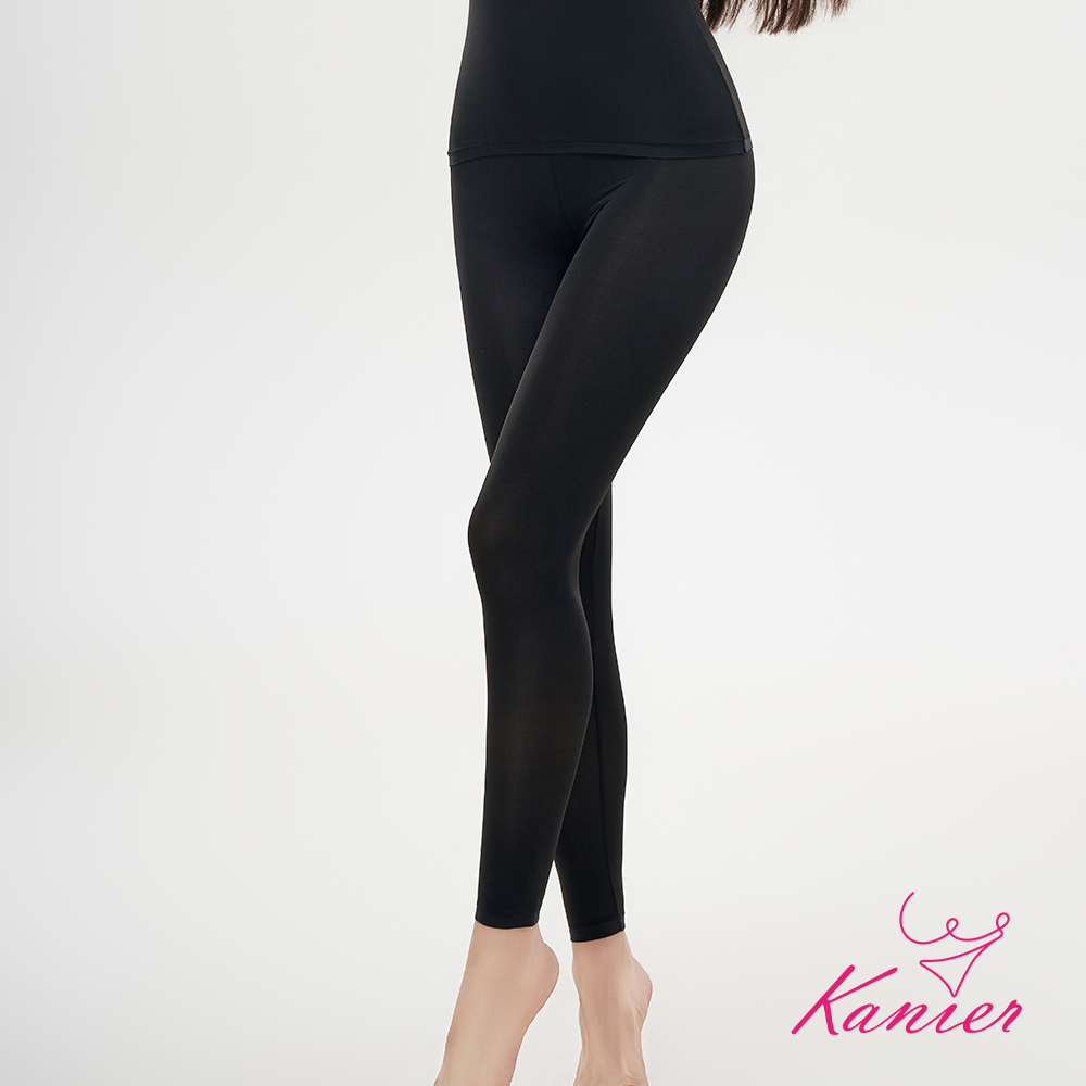【Kanier卡妮兒】超膜！輕巧鎖溫美膚褲【9302黑色 L / XL】