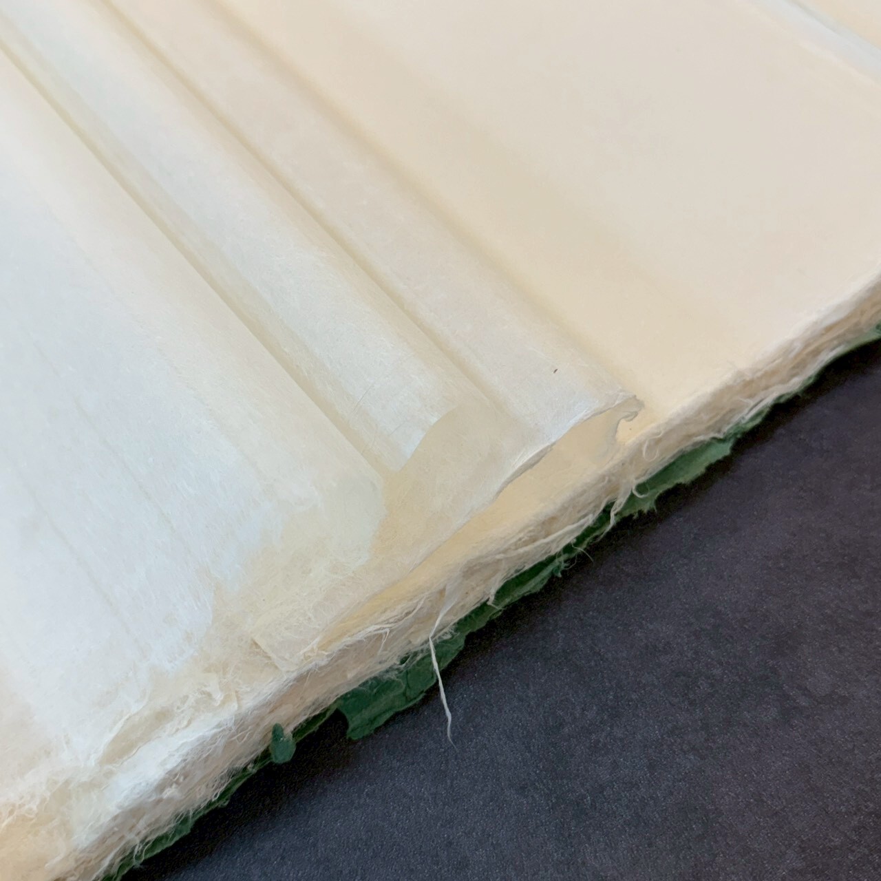 雁皮紙 原色楮皮雁皮紙(埔里) 2.5x4.7尺未修邊