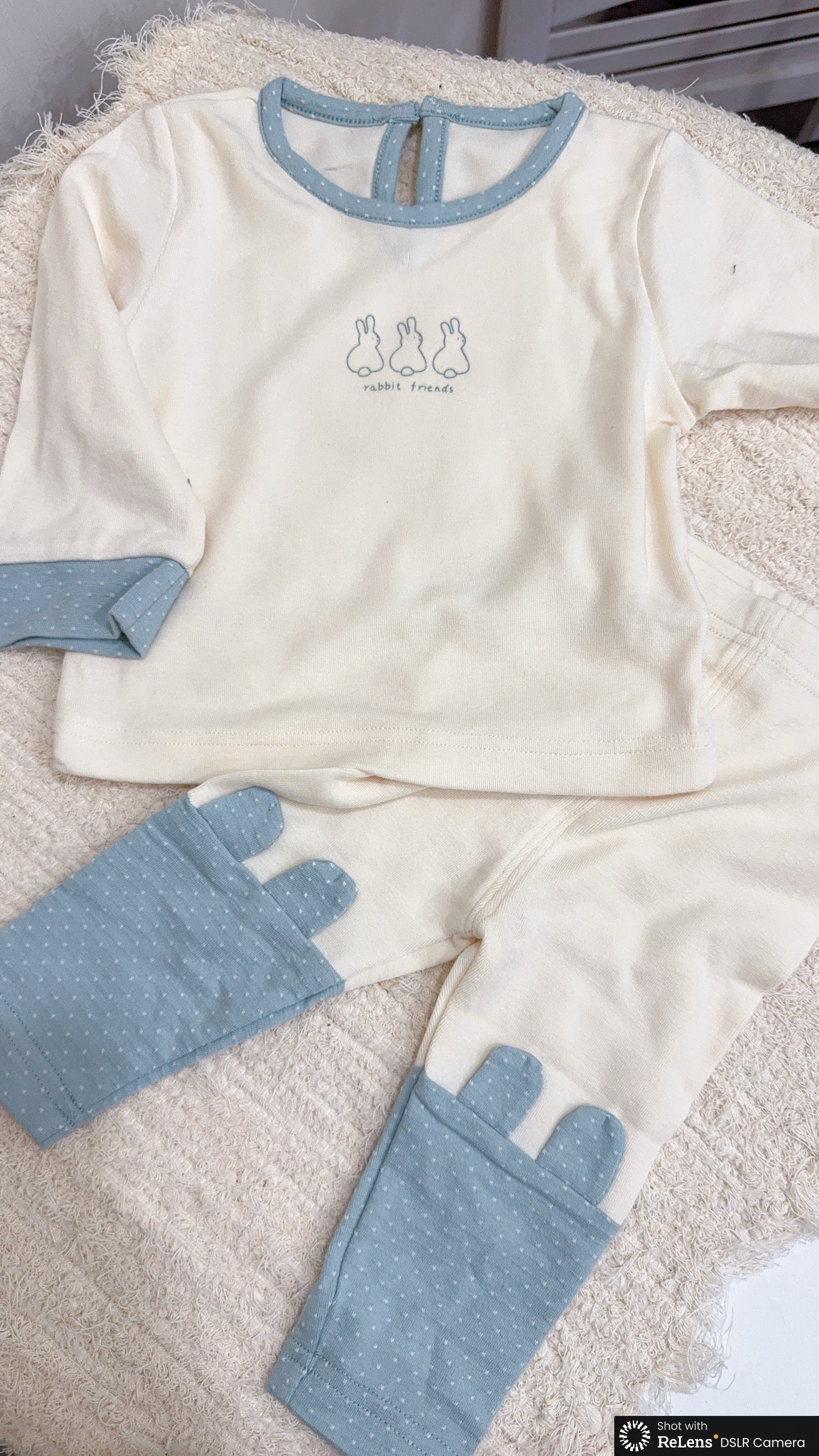 N2190小兔子點點家居服套裝c112