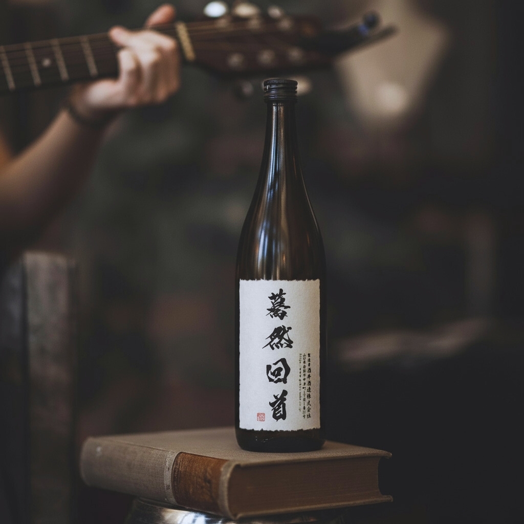 五橋 驀然回首 生酛 純米原酒 (720ml)