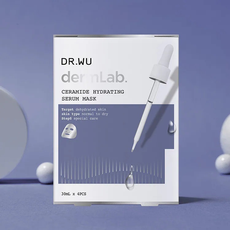 *CERAMIDE HYDRATING SERUM MASK 4PCSx2