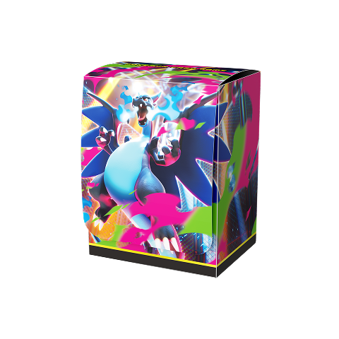 寶可夢造型卡盒 - 超級噴火龍X