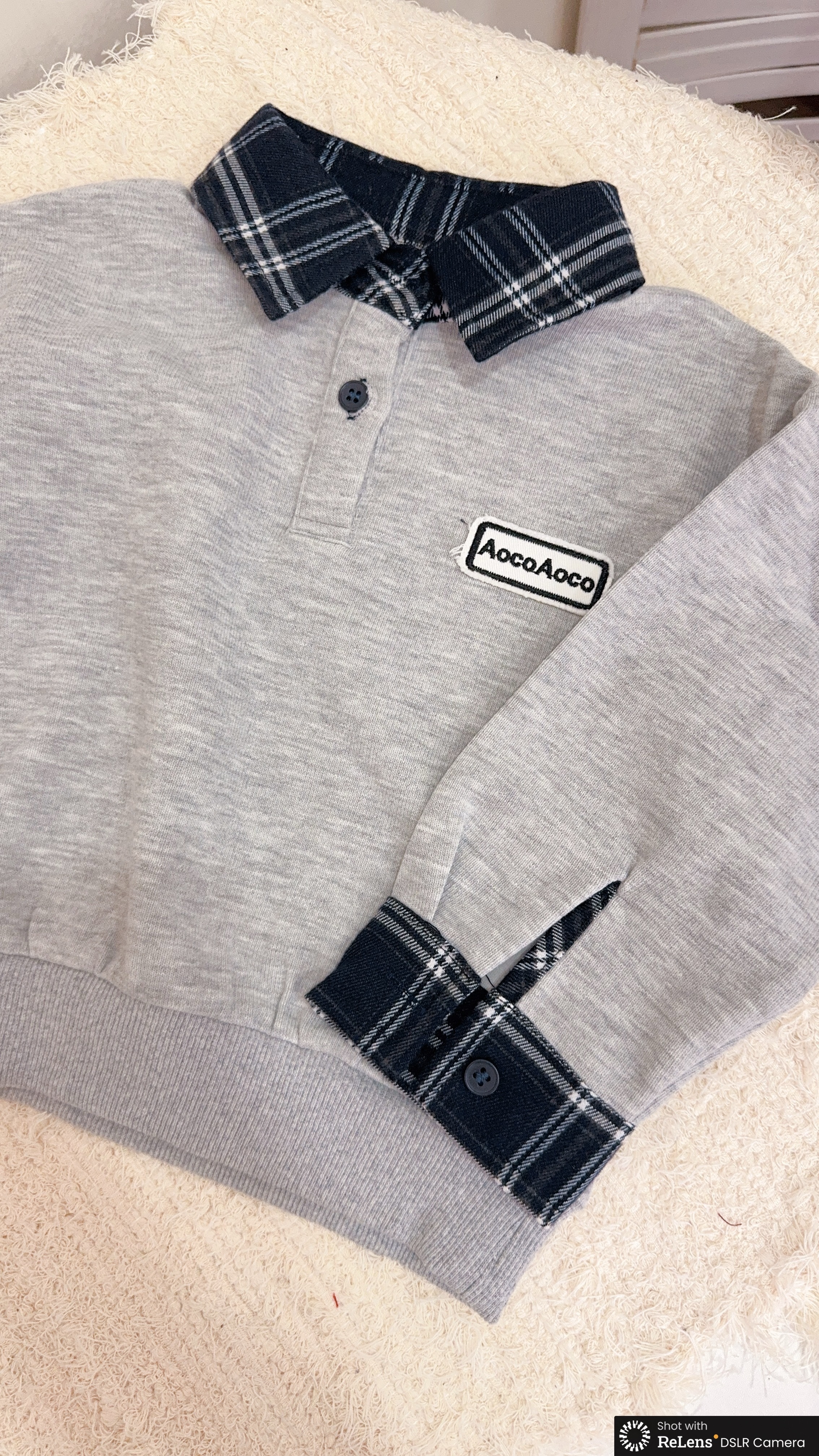 8035假兩件ＰＯＬＯ衫c116