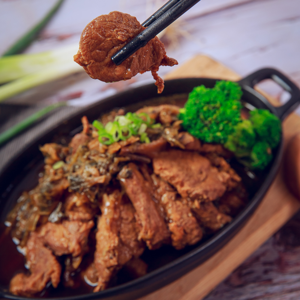公益合作｜漢典食品-梅干燉肉