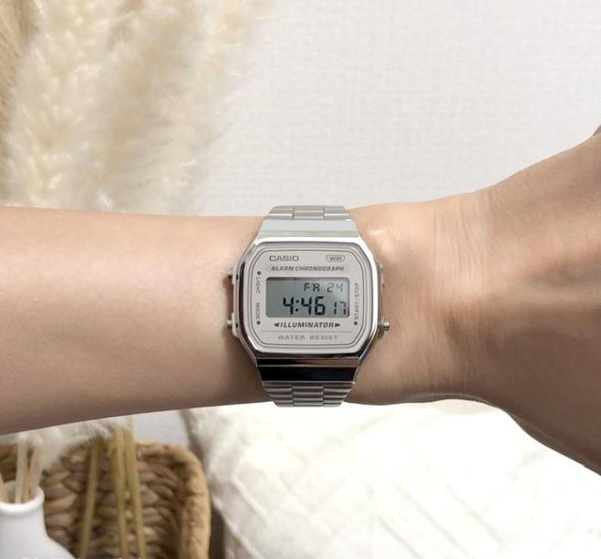Casio A168WA-8A