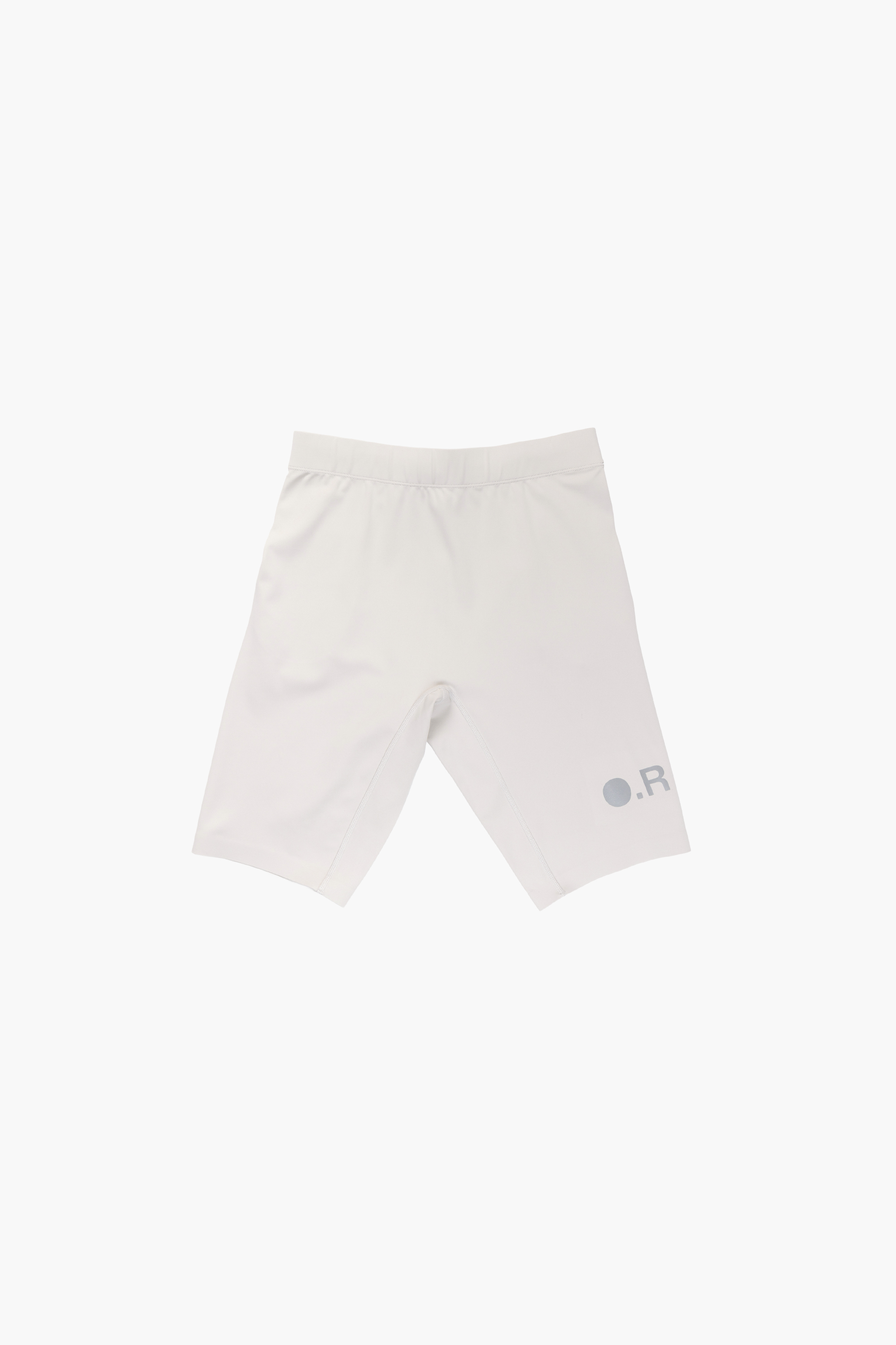 Optimistic Runners｜OR Short Tights "Light Grey"