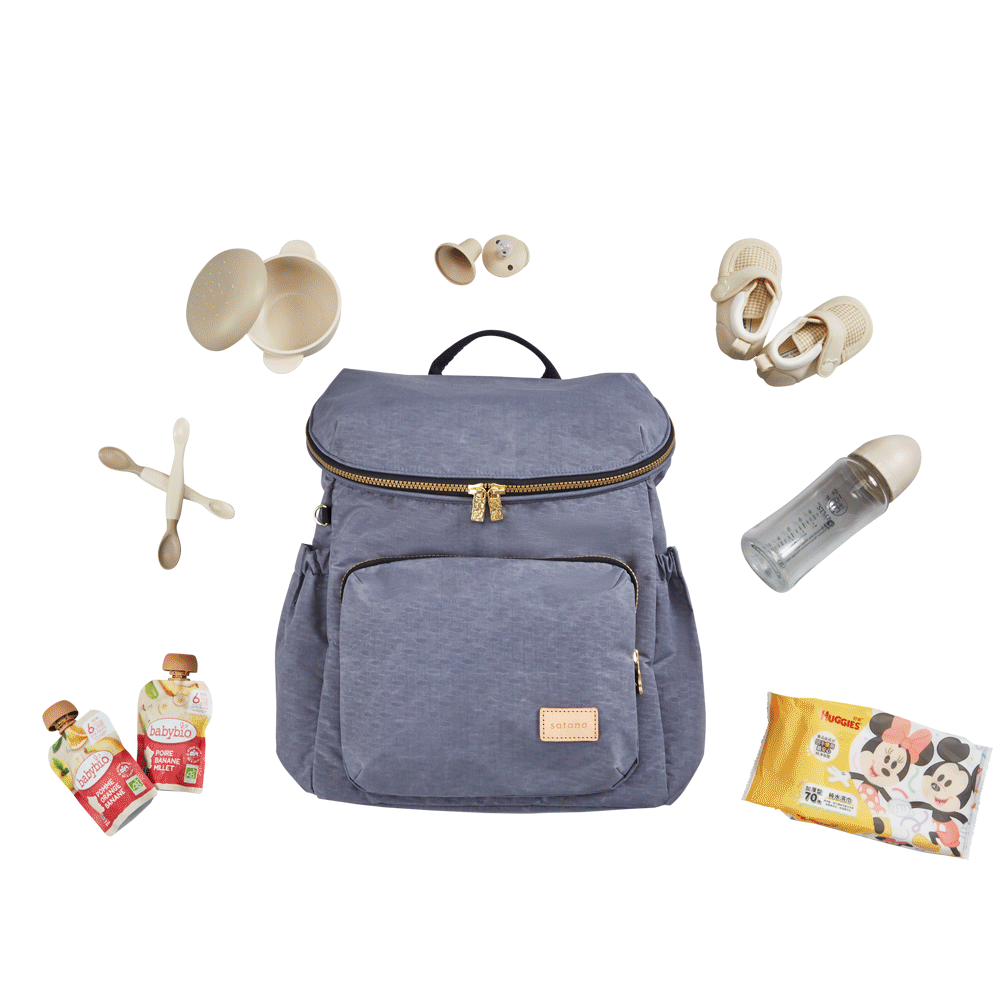 Soldier 大容量後背包-靜謐灰