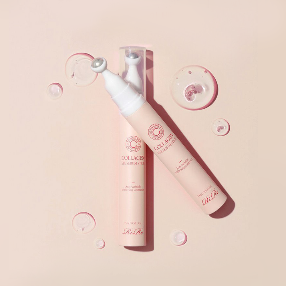 韓國 RiRe 膠原蛋白 眼部滾珠精華液 15ml