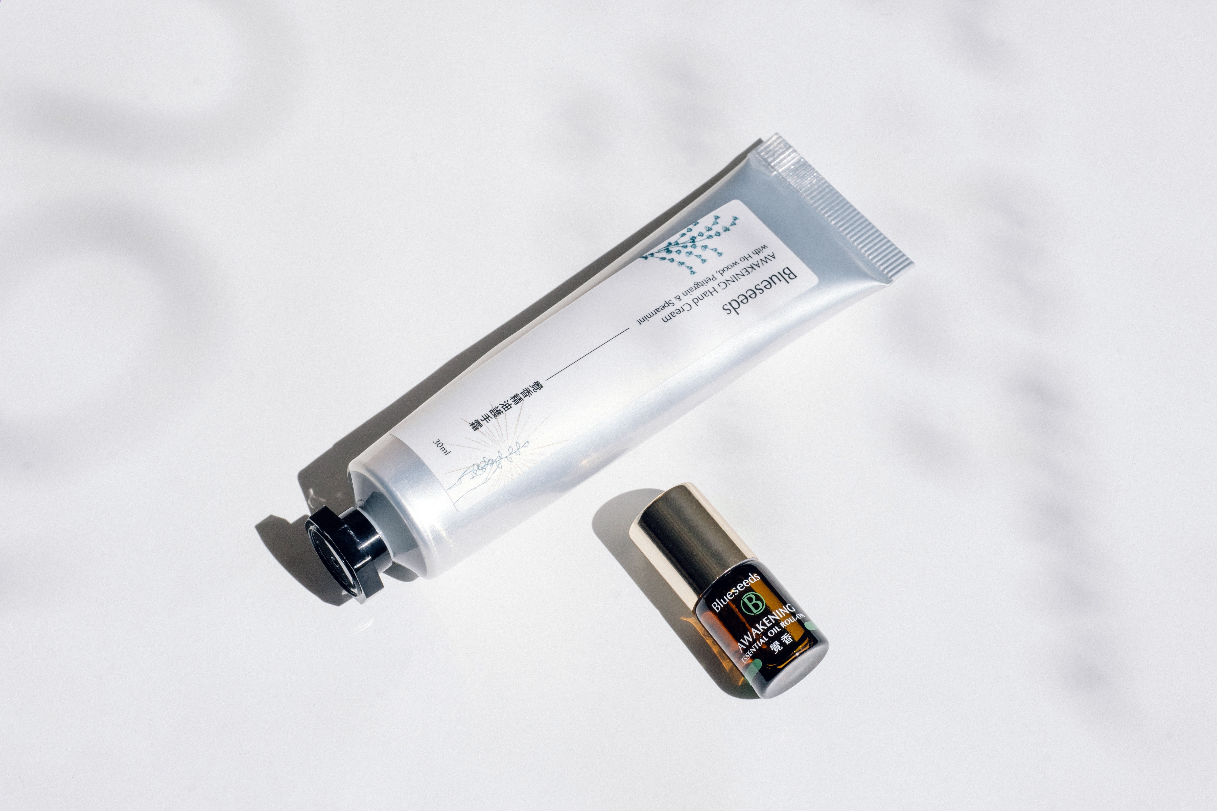 【禮物季699】覺香精油護手霜30ml+覺香滾珠精油2ml+精油精露防禦噴霧30ml