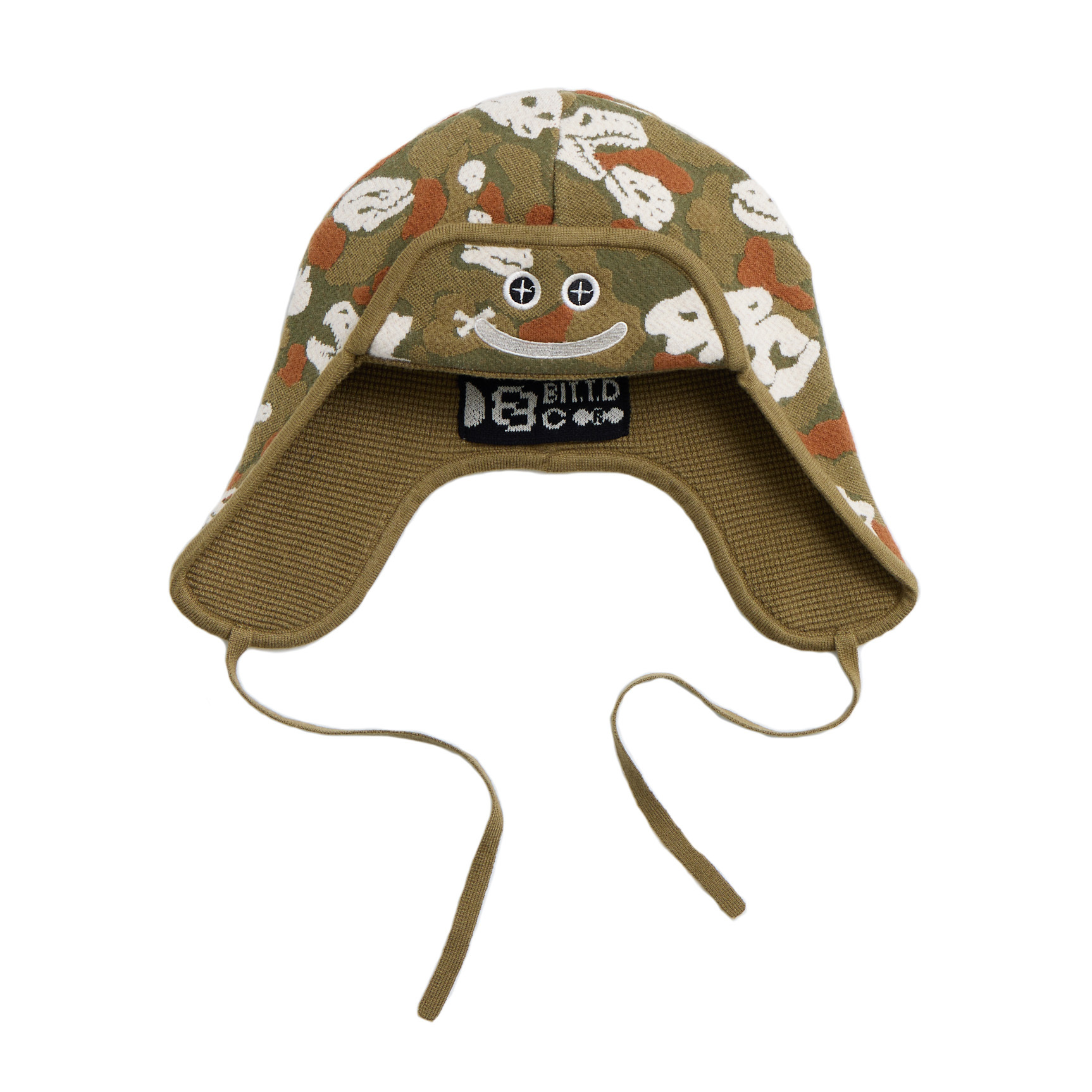 [D3C] Dino Camo Bloom Cap