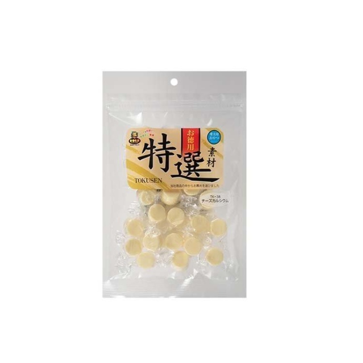 Marujyo & Uefuku 犬用 加鈣芝士粒 115g TK-38